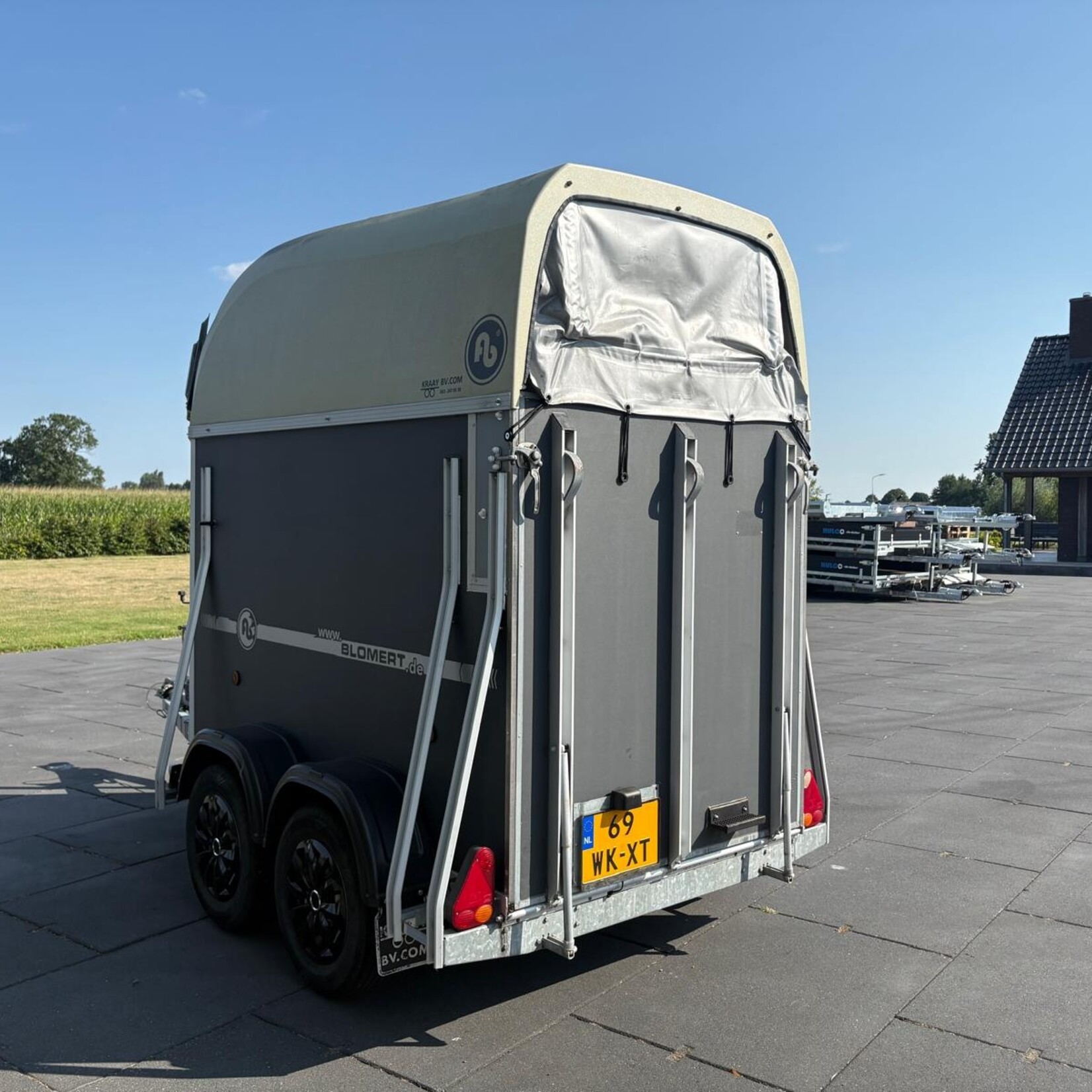 Blomert 1,5 paard trailer