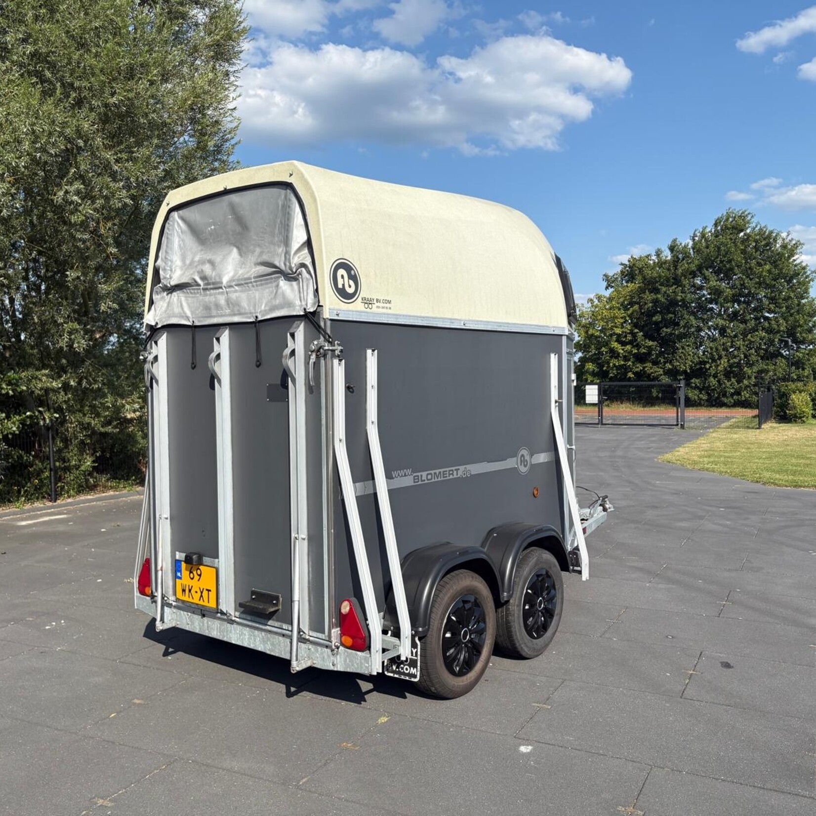 Blomert 1,5 paard trailer