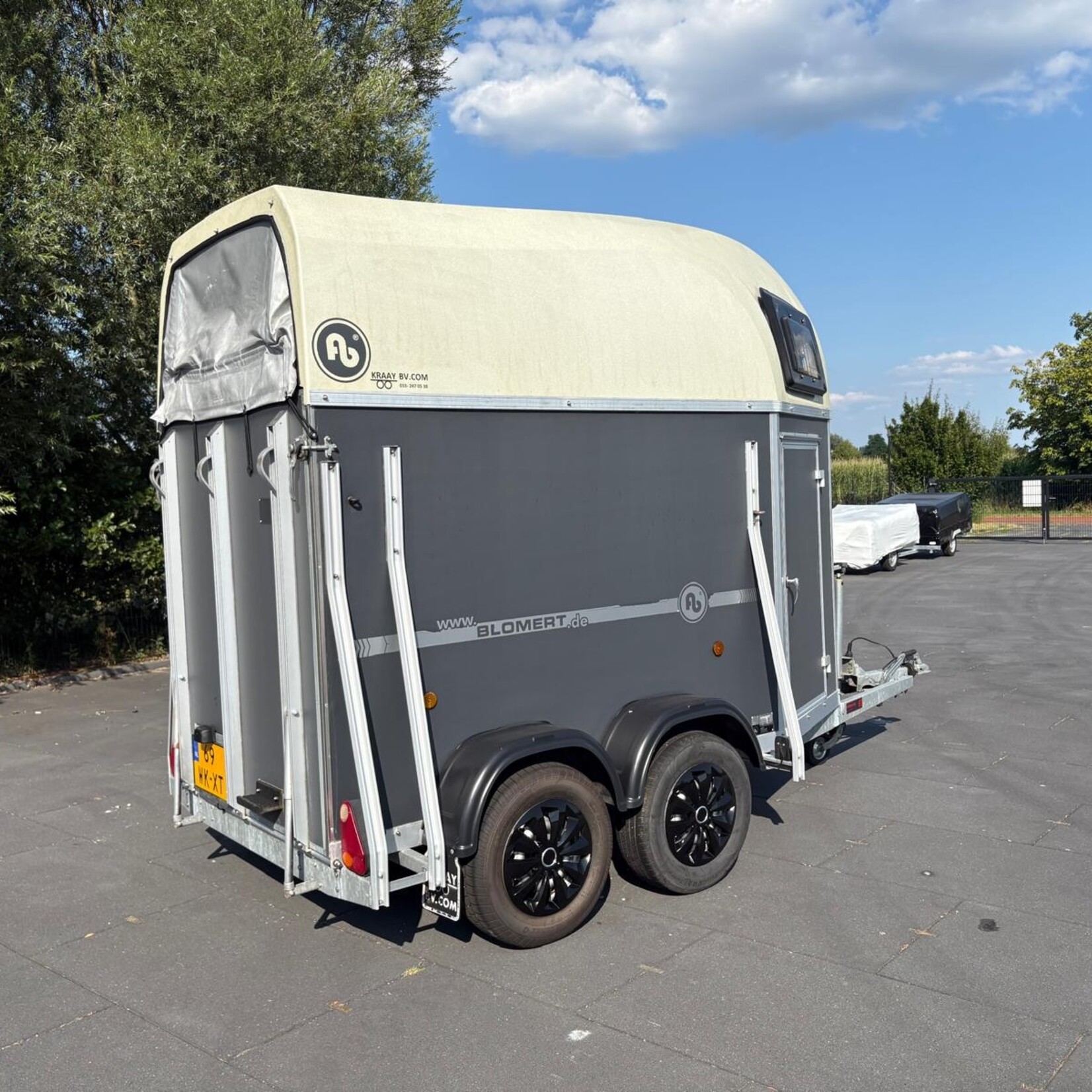 Blomert 1,5 paard trailer