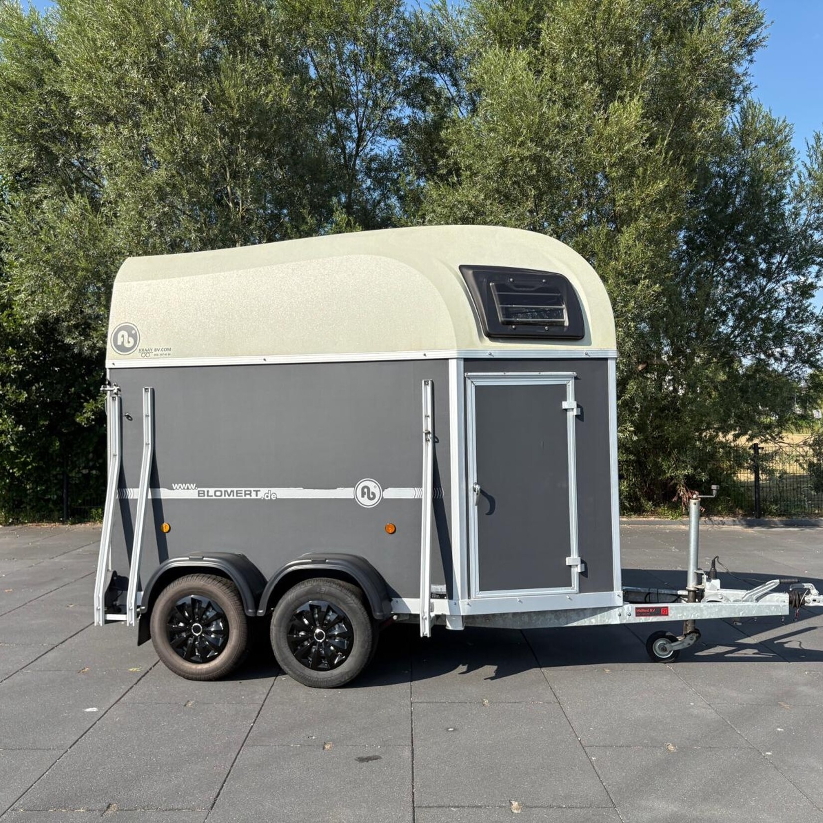 Blomert 1,5 paard trailer
