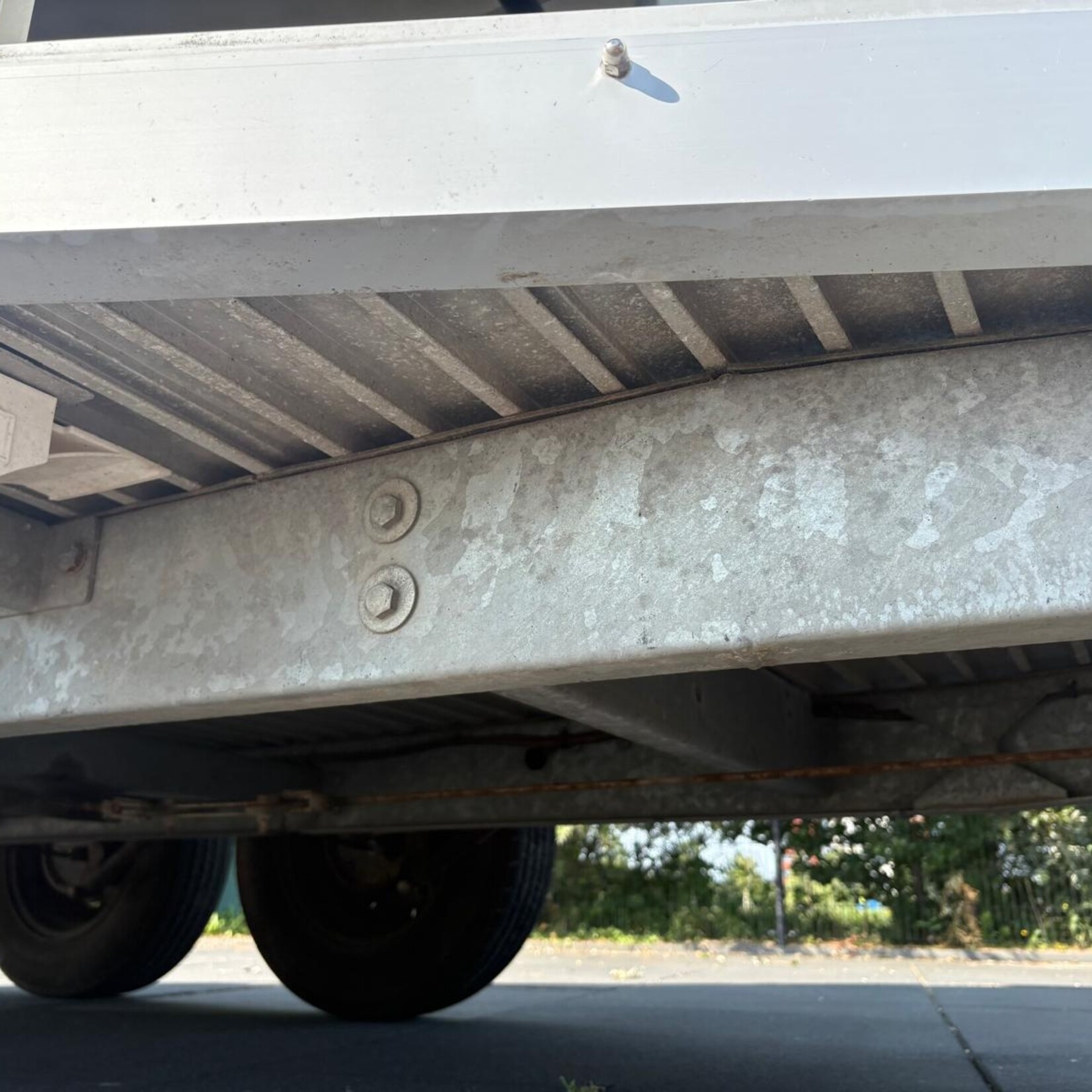 Blomert 1,5 paard trailer