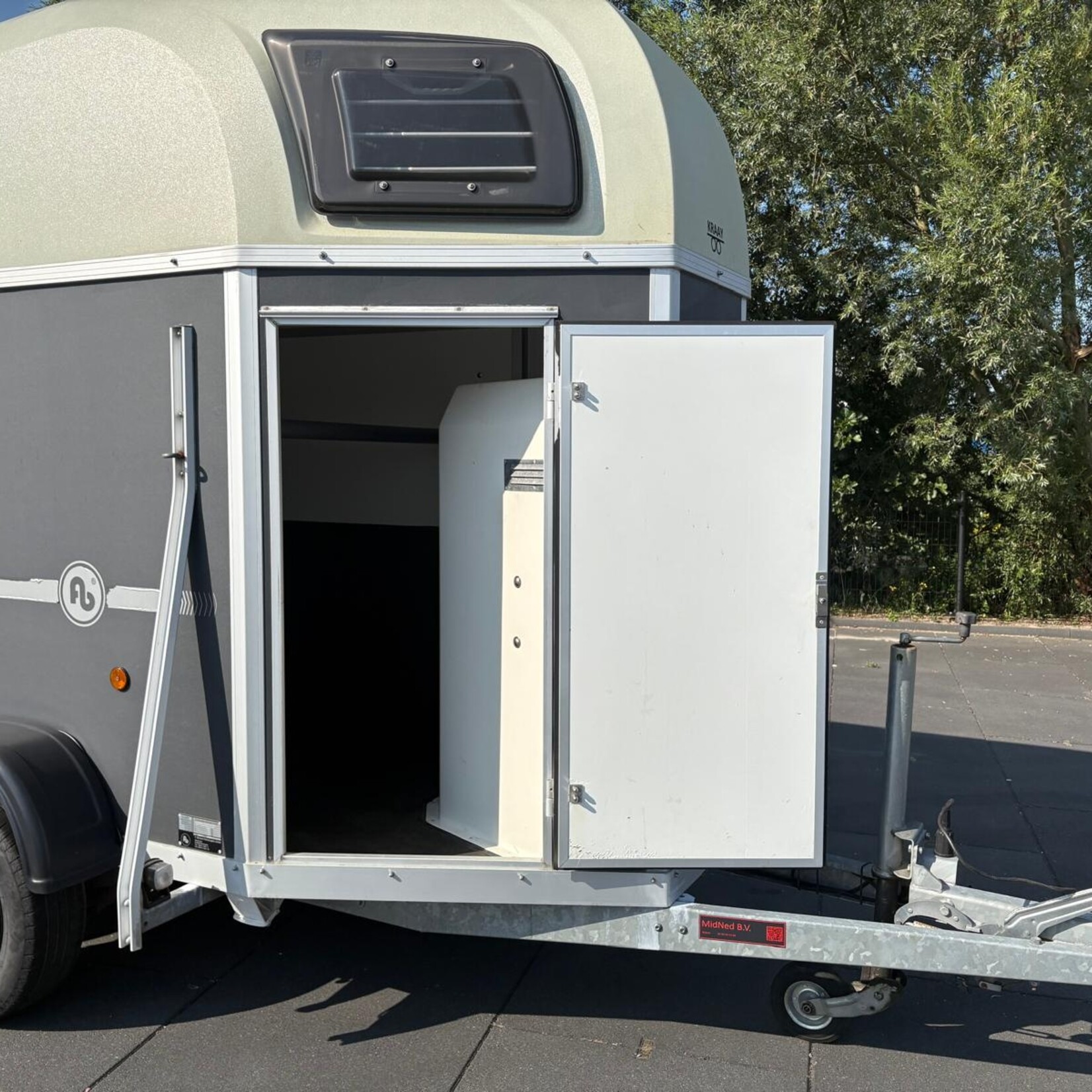 Blomert 1,5 paard trailer