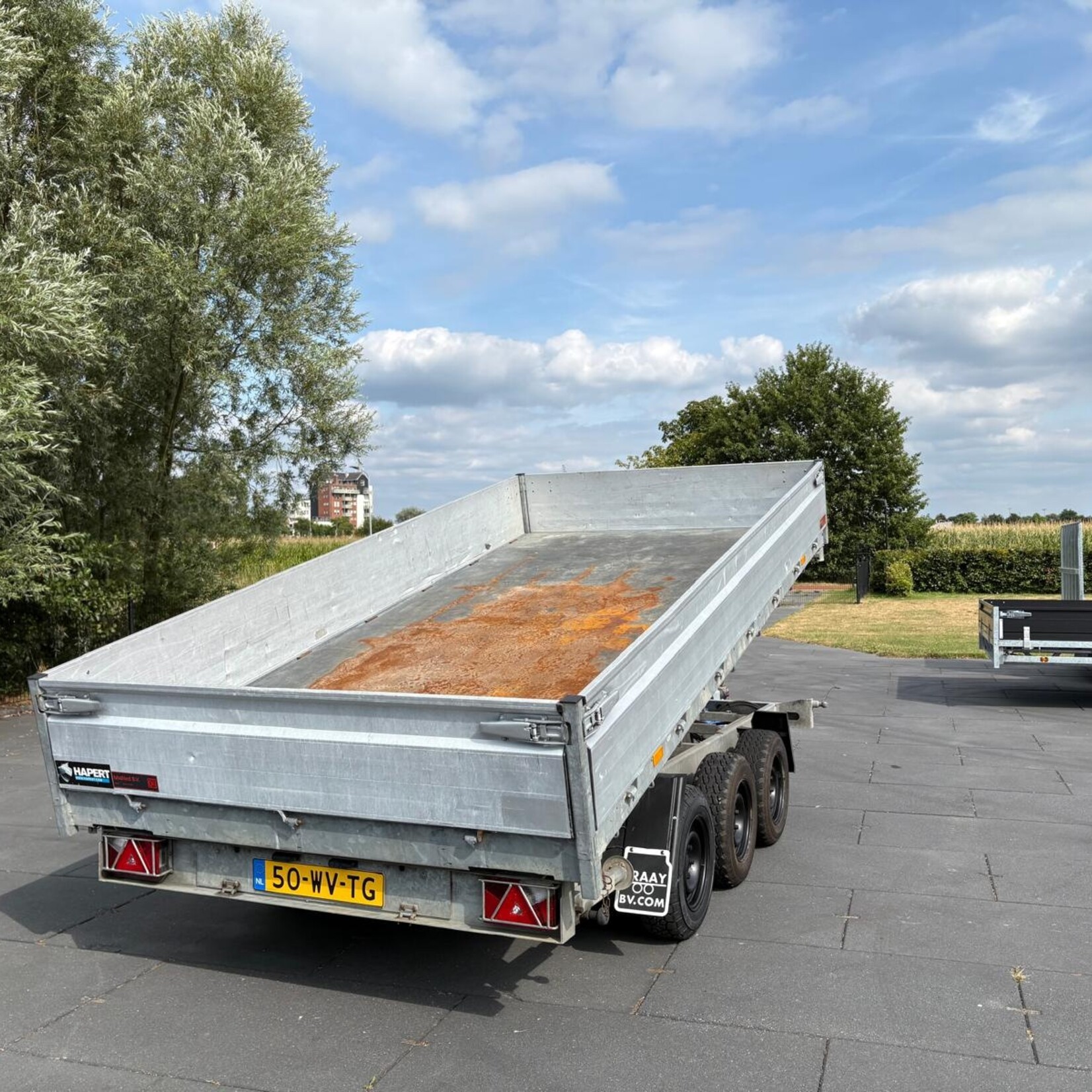 Hapert kipper 3 asser