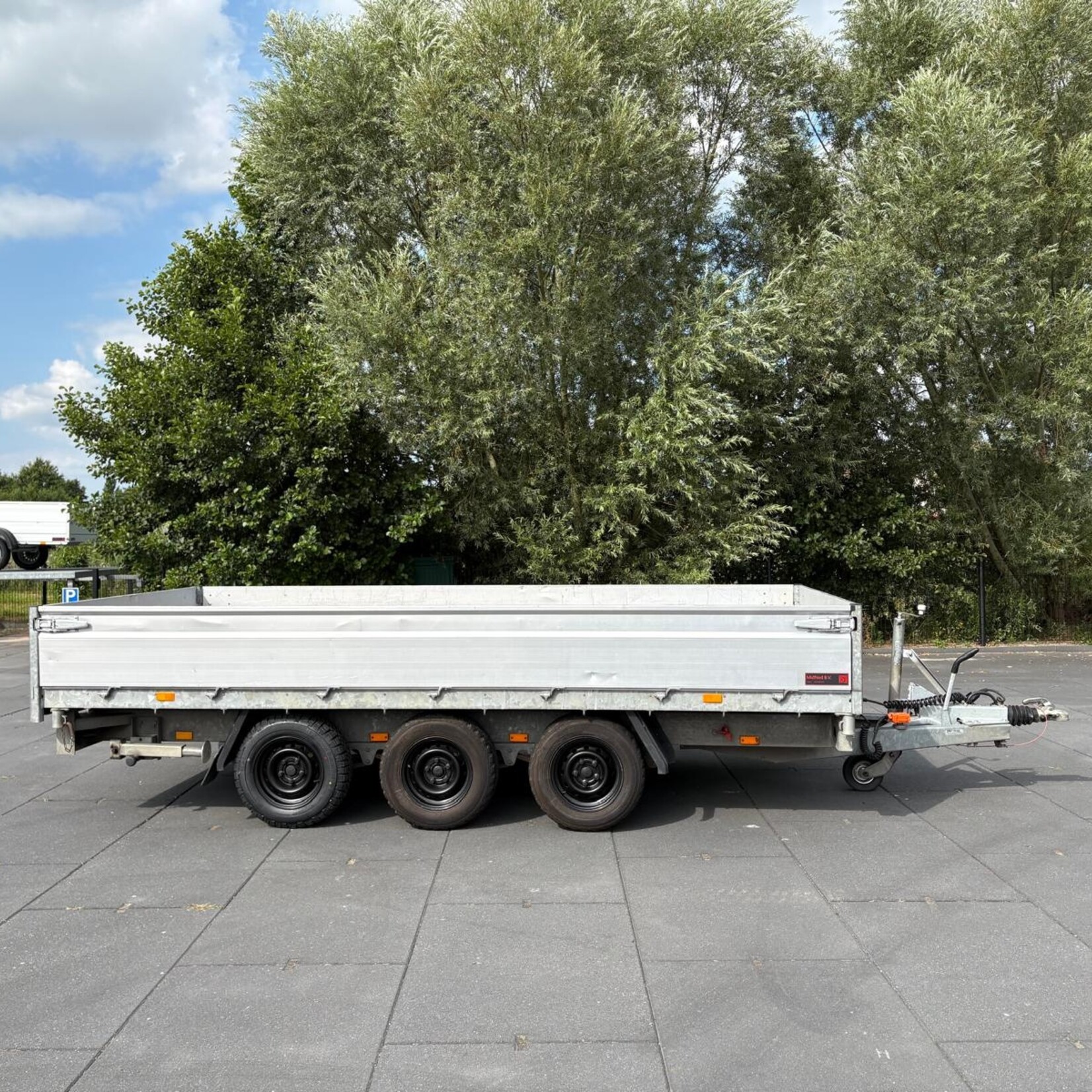 Hapert kipper 3 asser