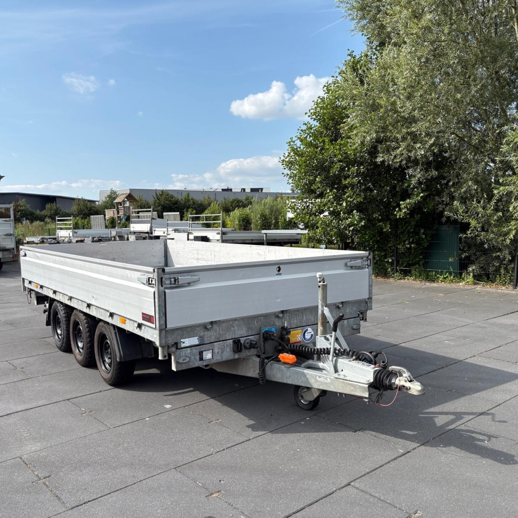 Hapert kipper 3 asser