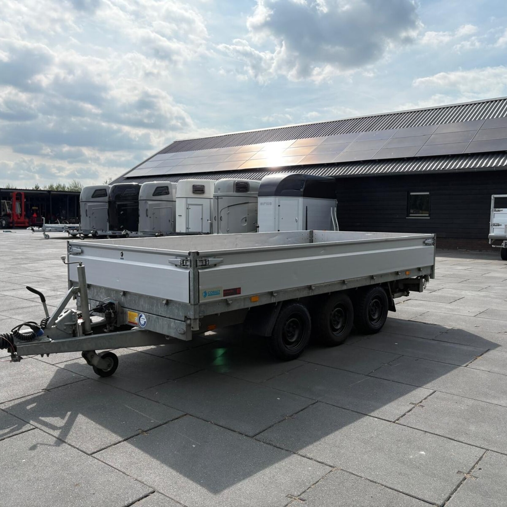 Hapert kipper 3 asser
