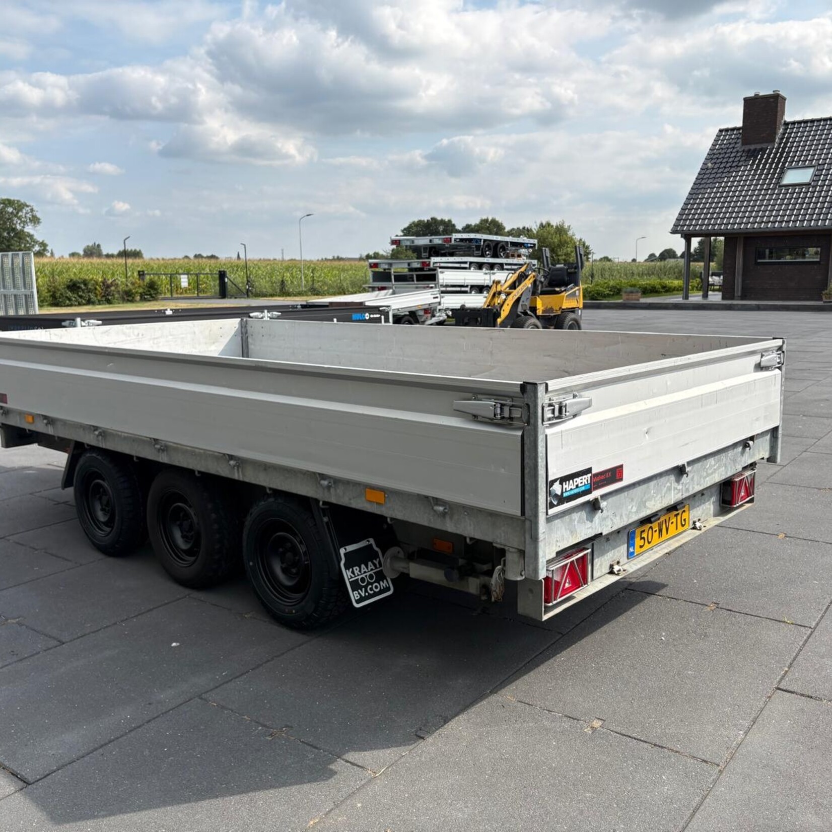 Hapert kipper 3 asser