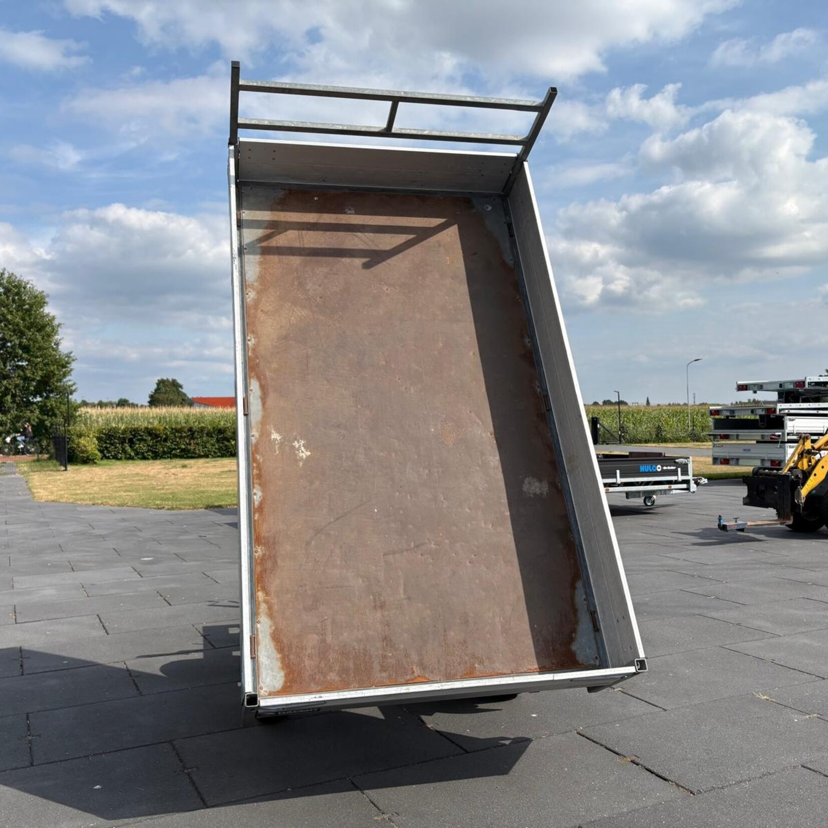 Hapert kipper 280 x 160 cm