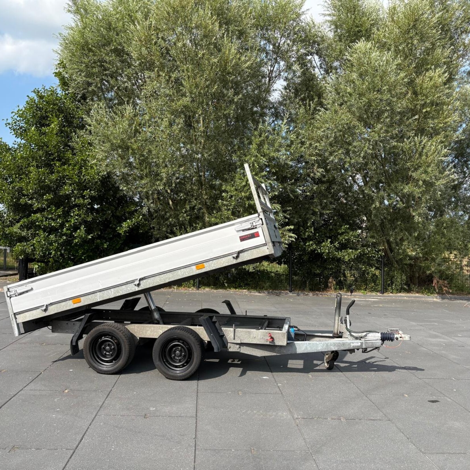 Hapert kipper 280 x 160 cm