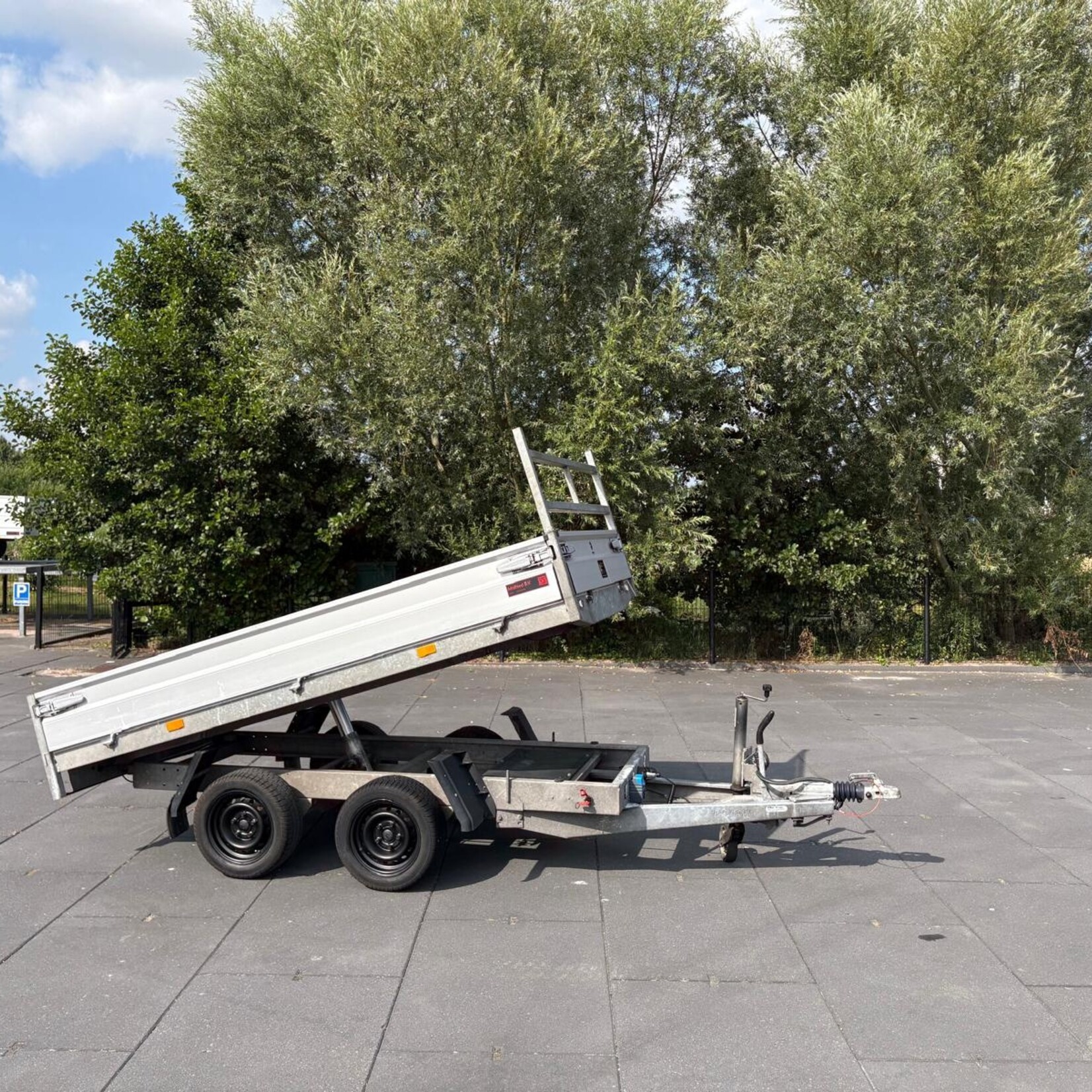 Hapert kipper 280 x 160 cm