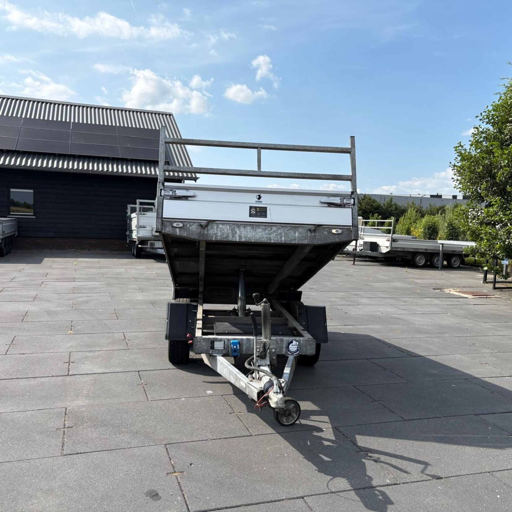 Hapert kipper 280 x 160 cm