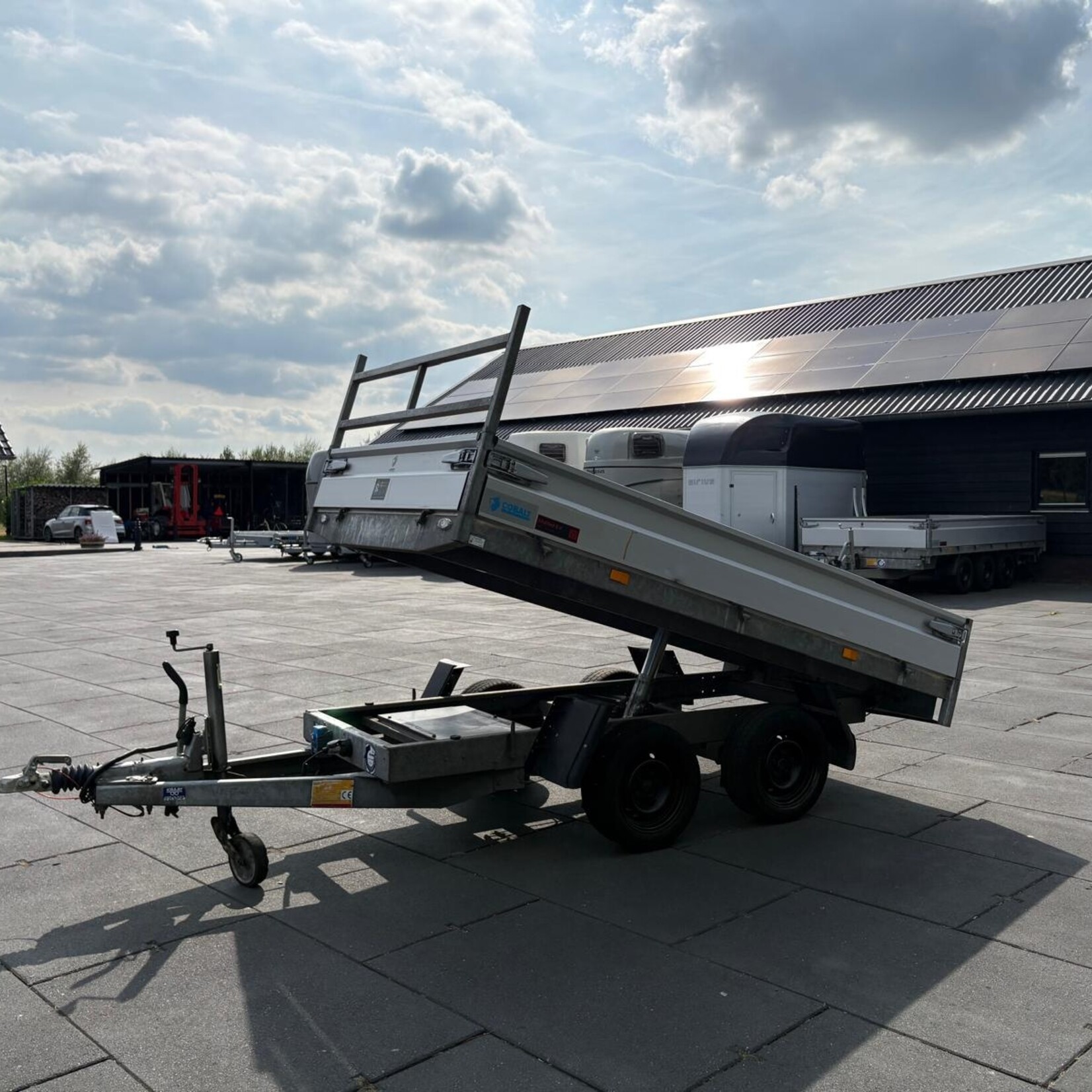 Hapert kipper 280 x 160 cm