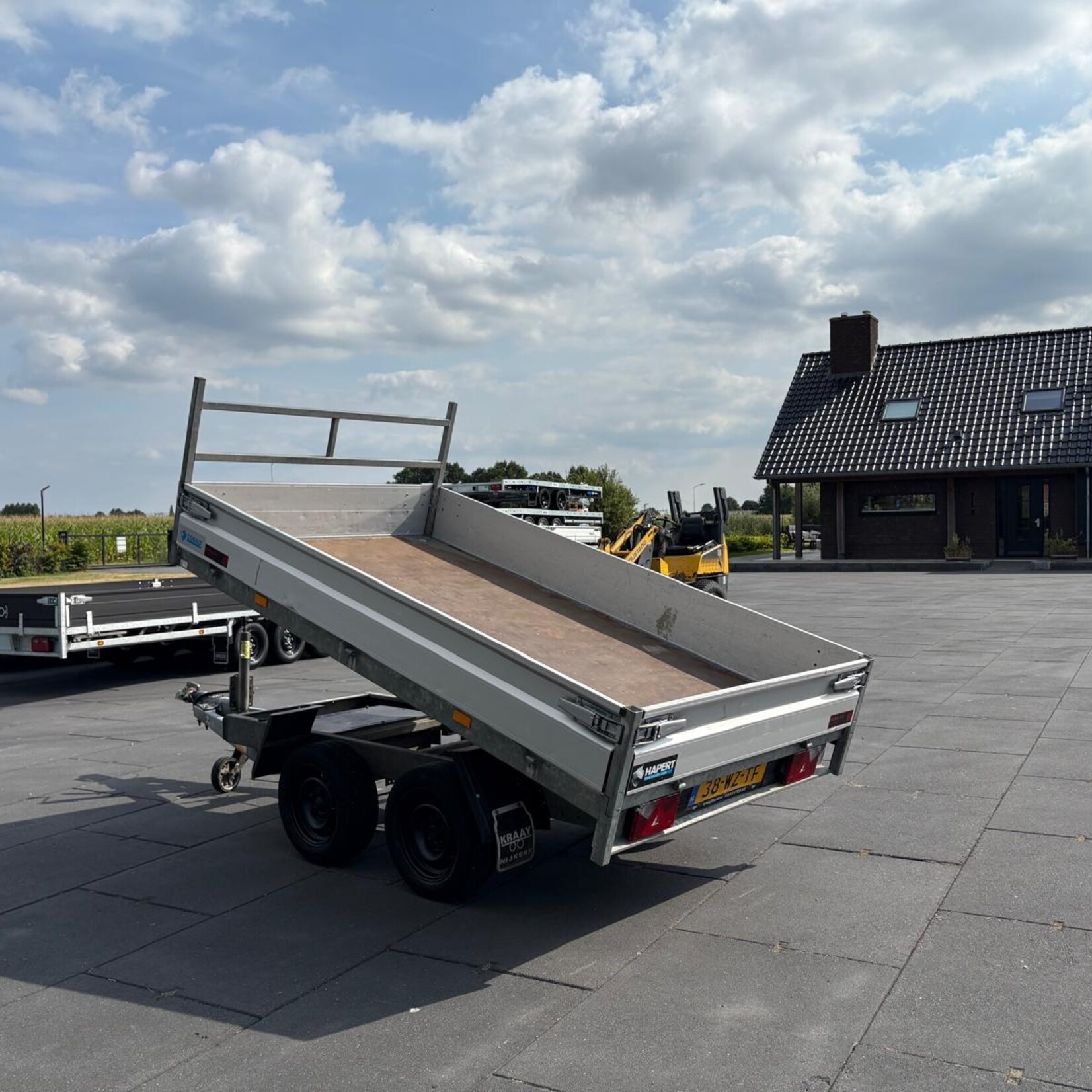 Hapert kipper 280 x 160 cm