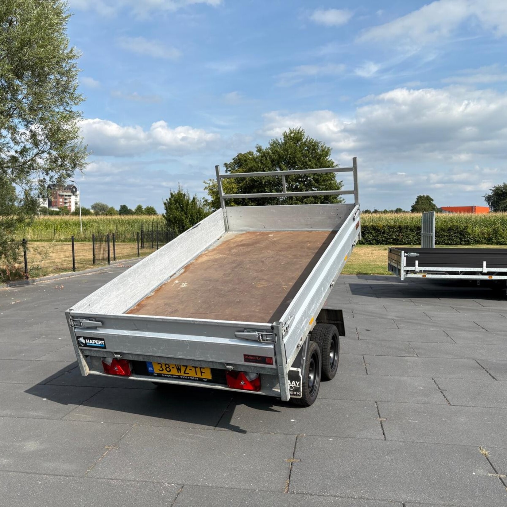 Hapert kipper 280 x 160 cm