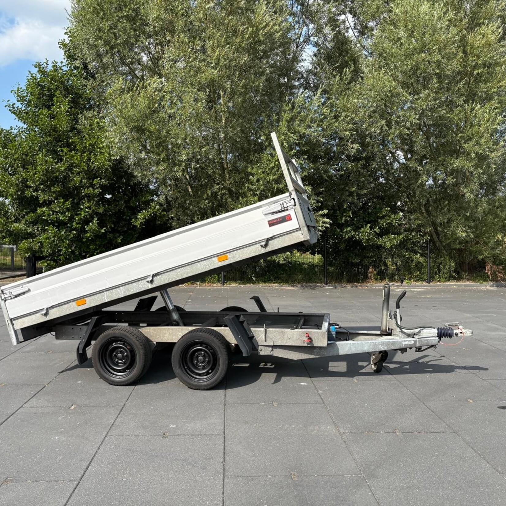 Hapert kipper 280 x 160 cm