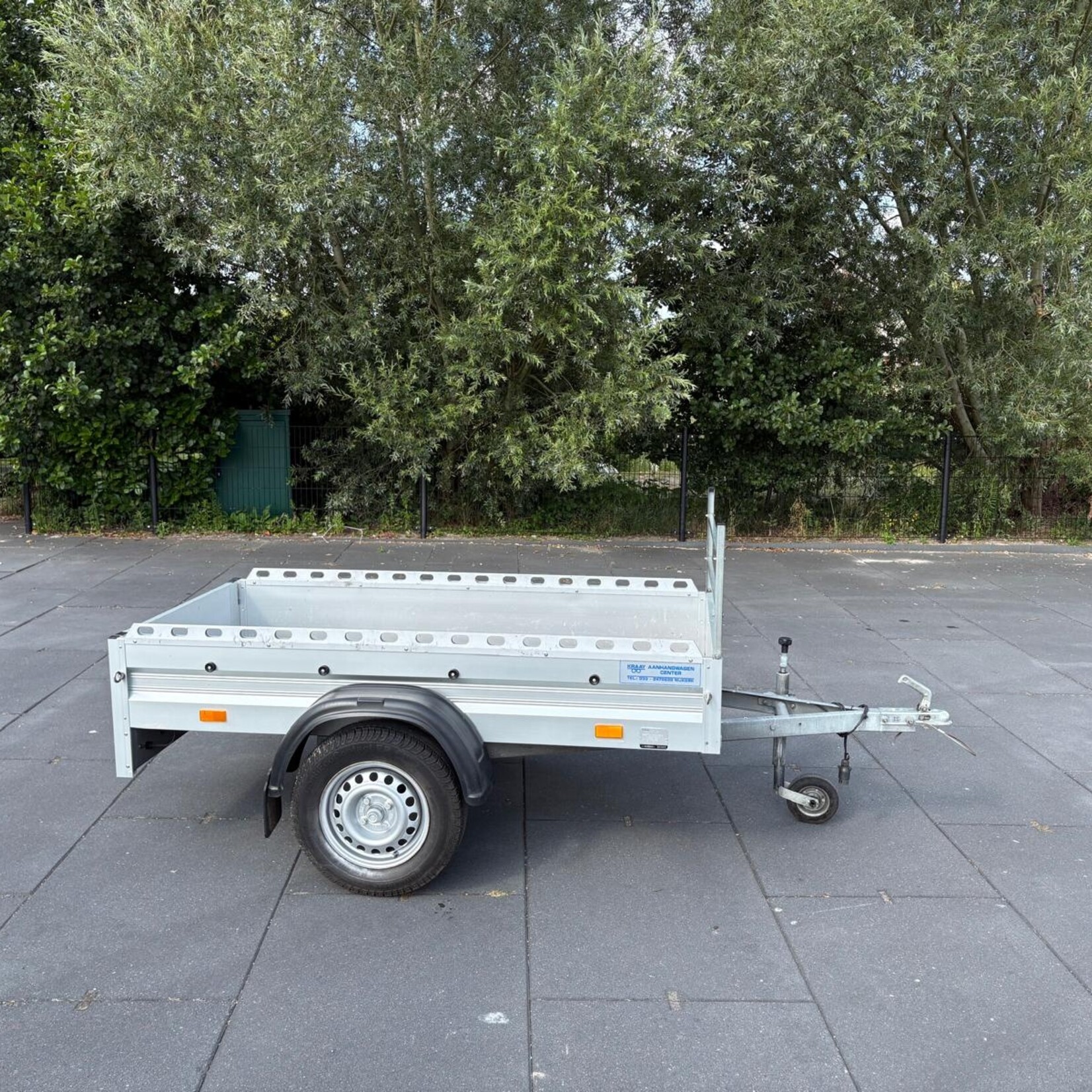 Humbaur 750 kg  200 x 100