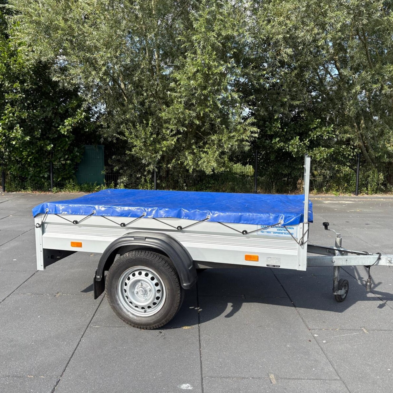 Humbaur 750 kg  200 x 100
