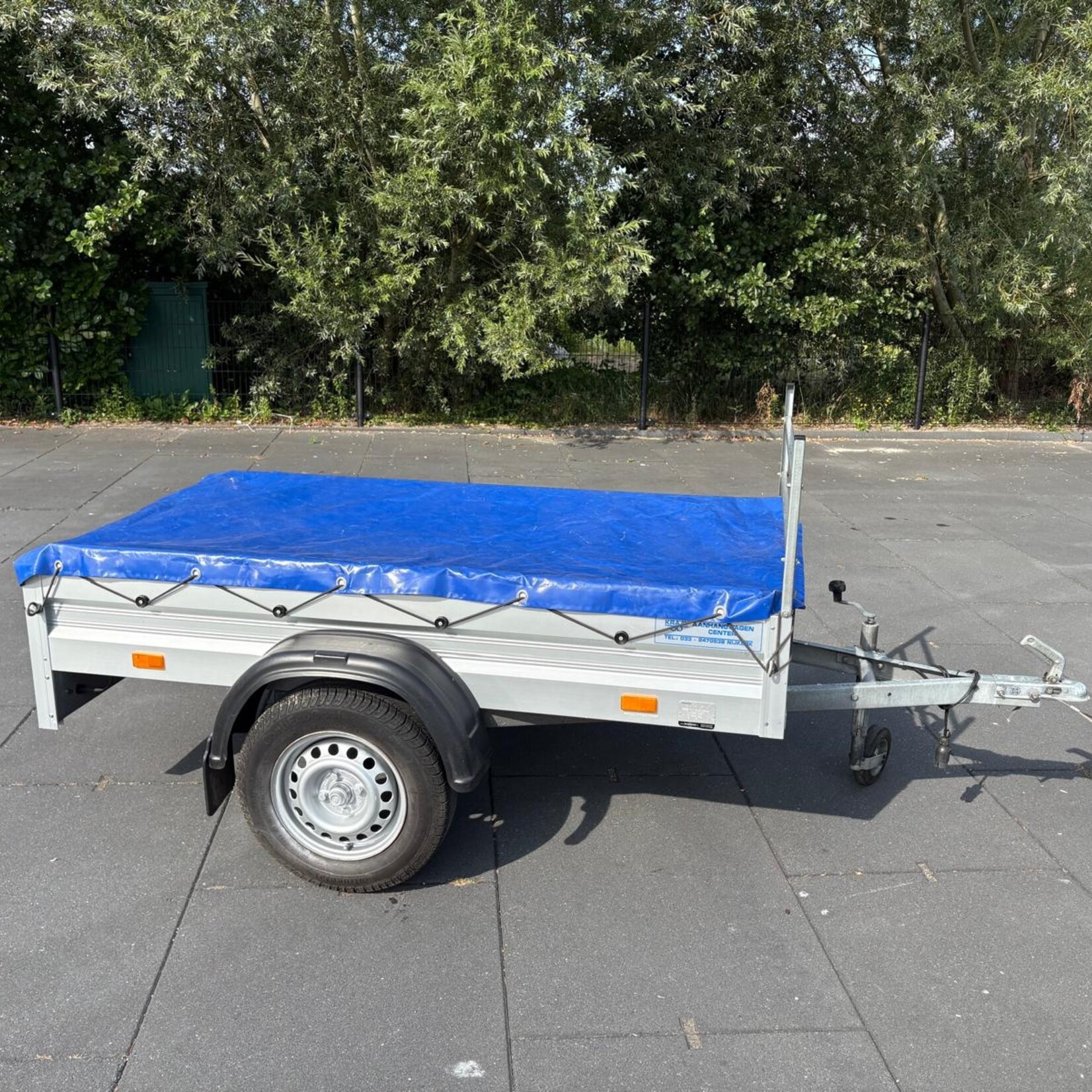 Humbaur 750 kg  200 x 100
