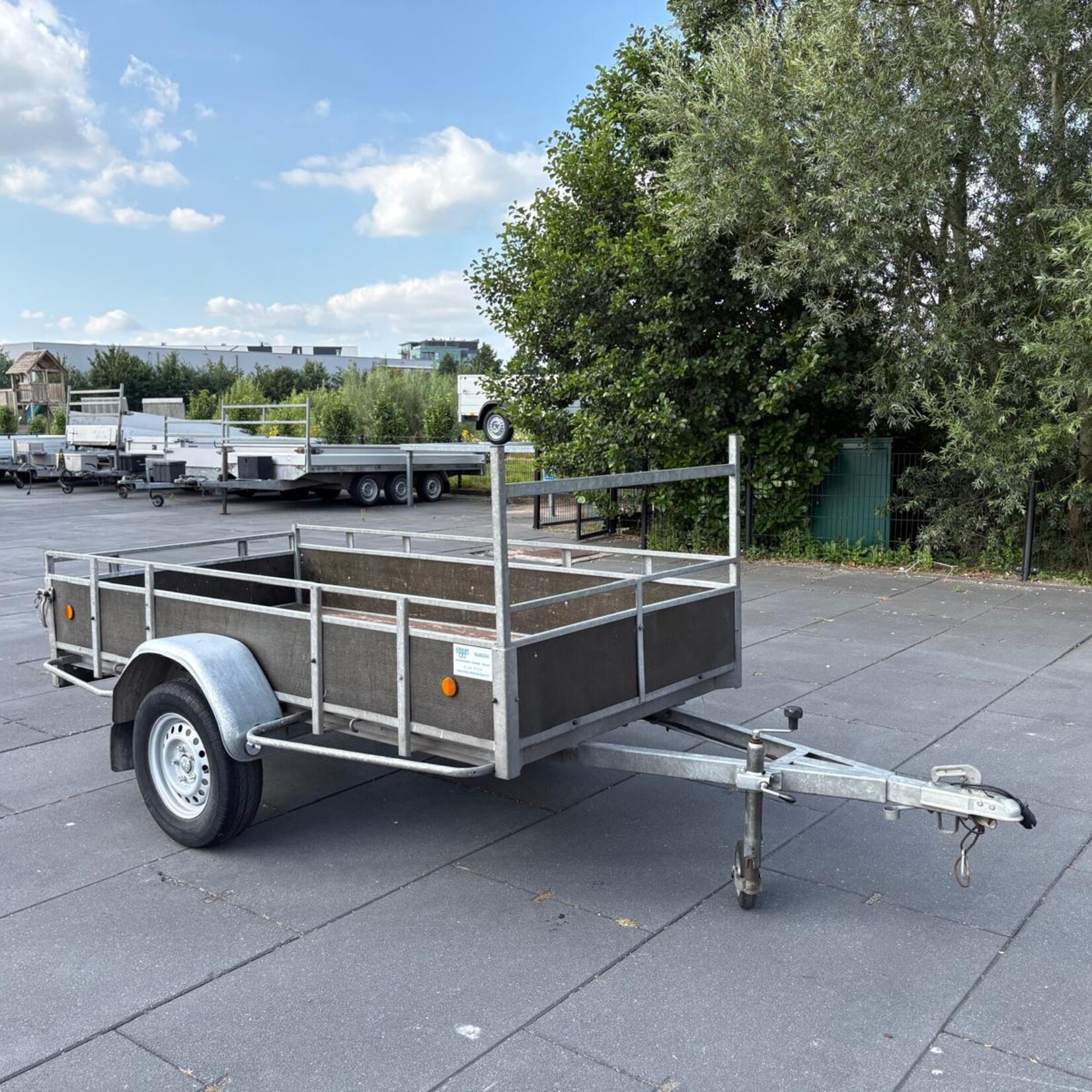 powertrailer 250 x 130 cm