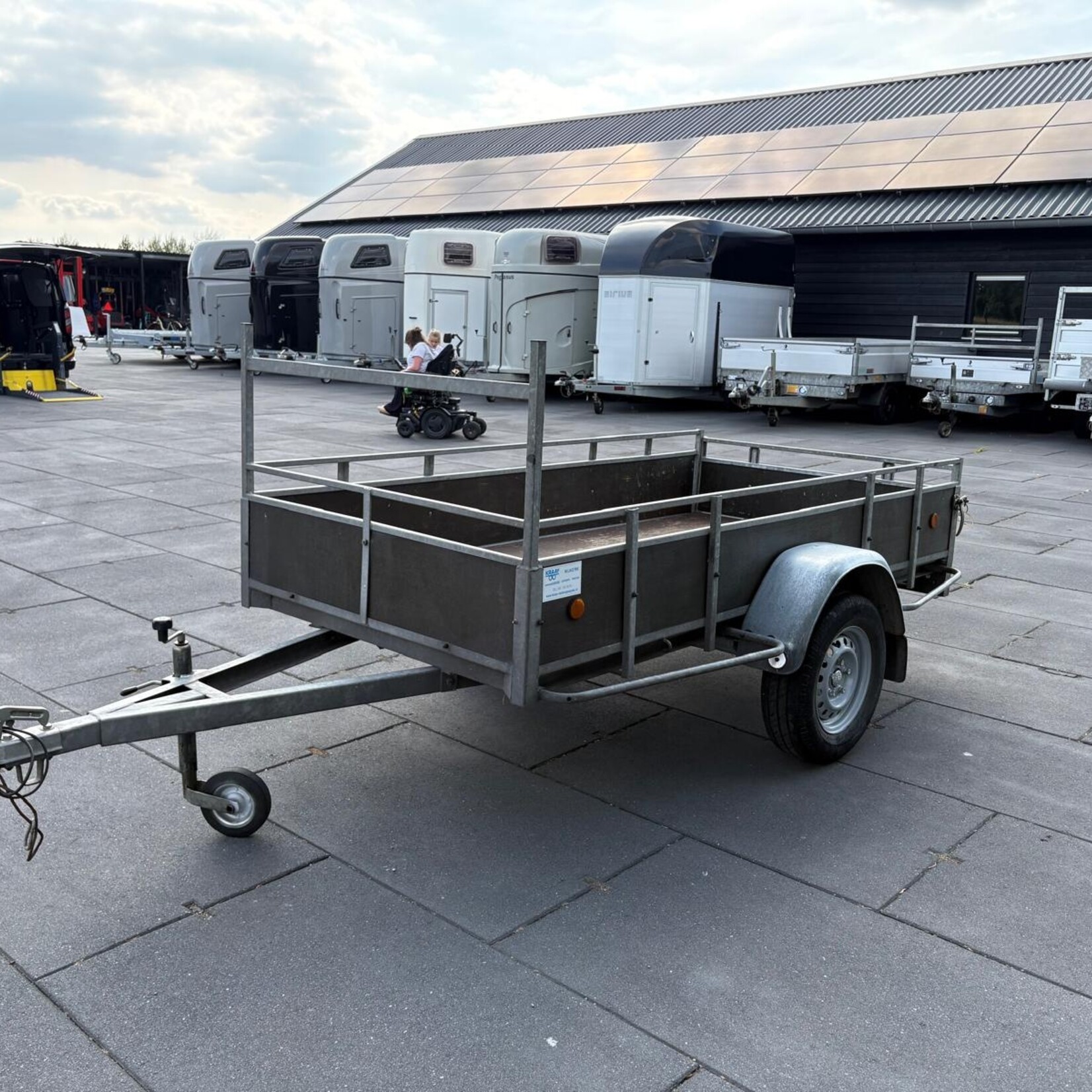 powertrailer 250 x 130 cm