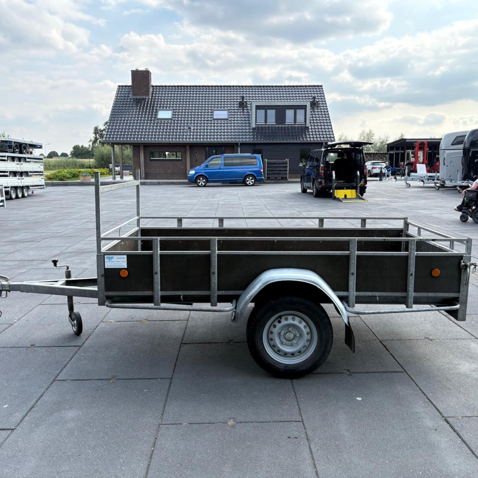 powertrailer 250 x 130 cm