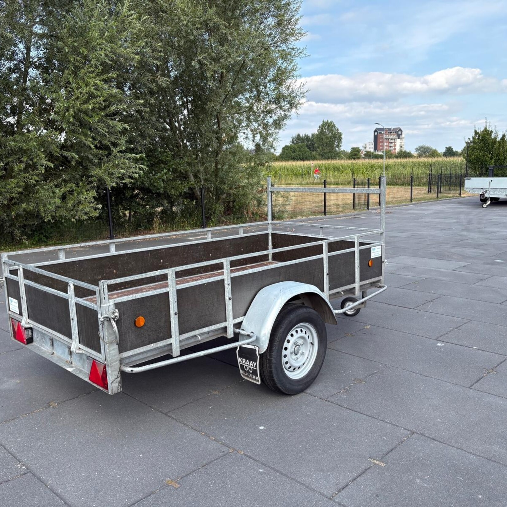 powertrailer 250 x 130 cm