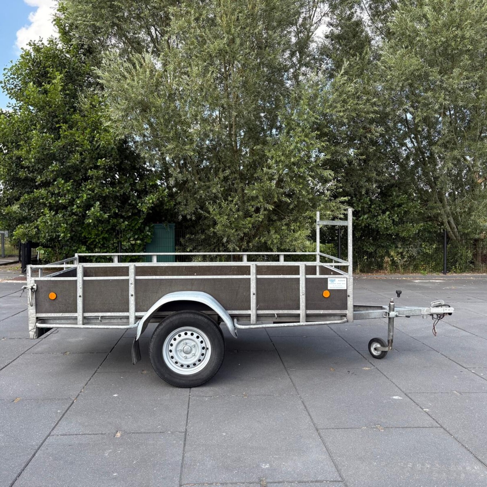 powertrailer 250 x 130 cm