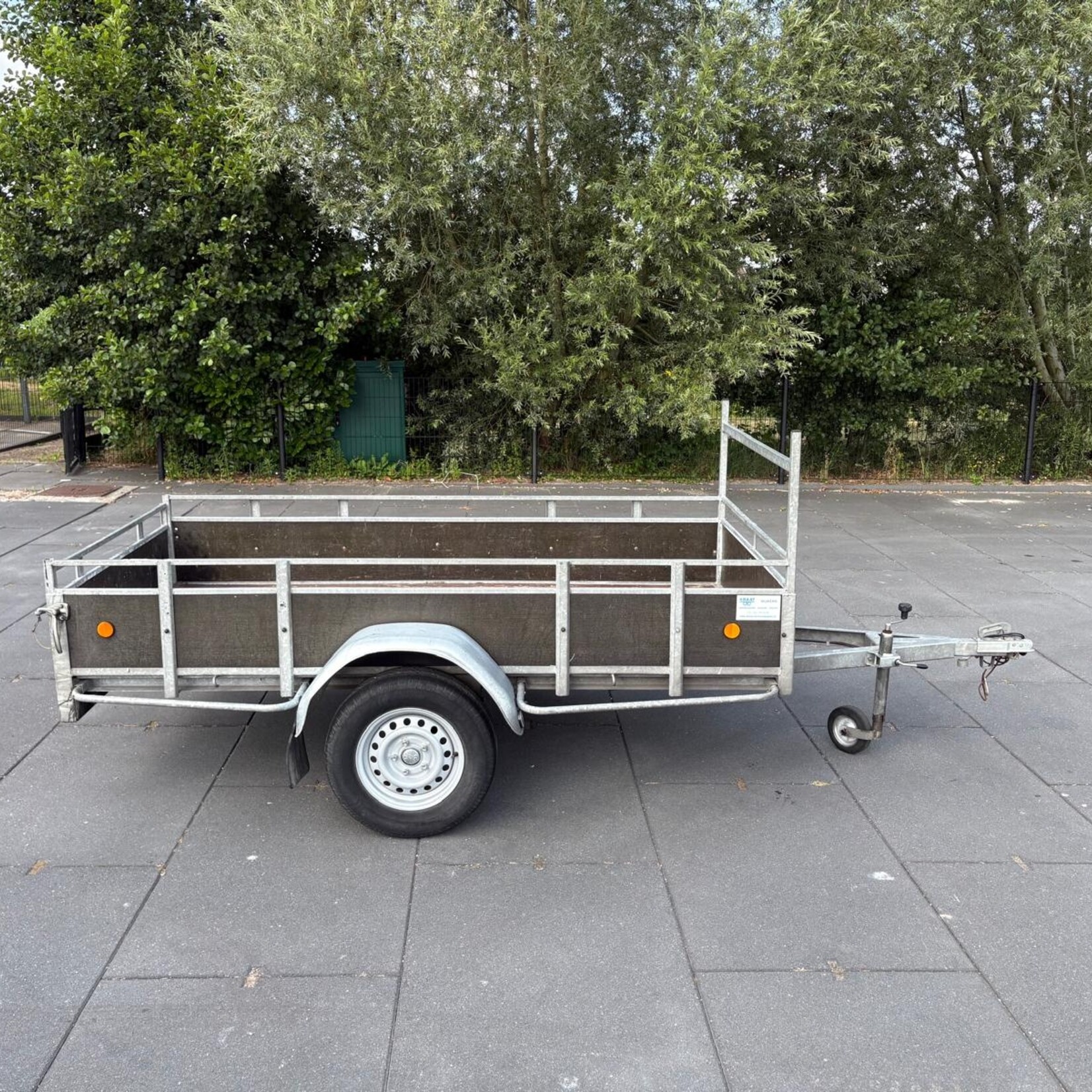 powertrailer 250 x 130 cm