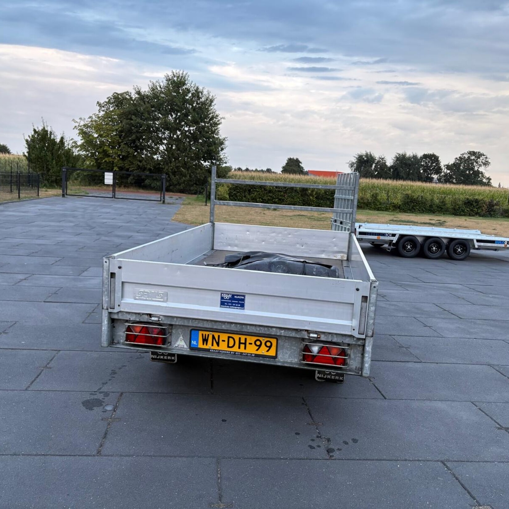 Saris Plateauwagen 270 x 150 cm met vlakzeil