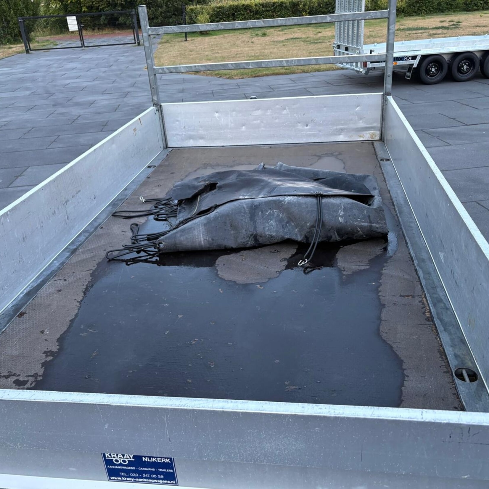 Saris Plateauwagen 270 x 150 cm met vlakzeil