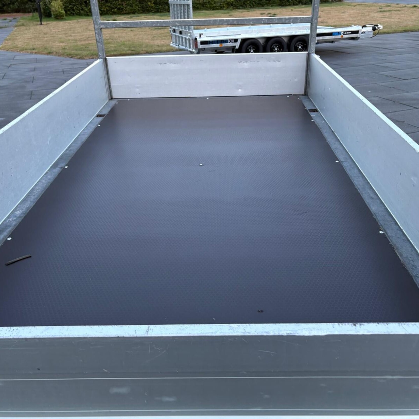 Saris Plateauwagen 270 x 150 cm incl. vloer