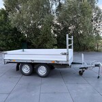 Saris Plateauwagen 270 x 150 cm incl. vloer