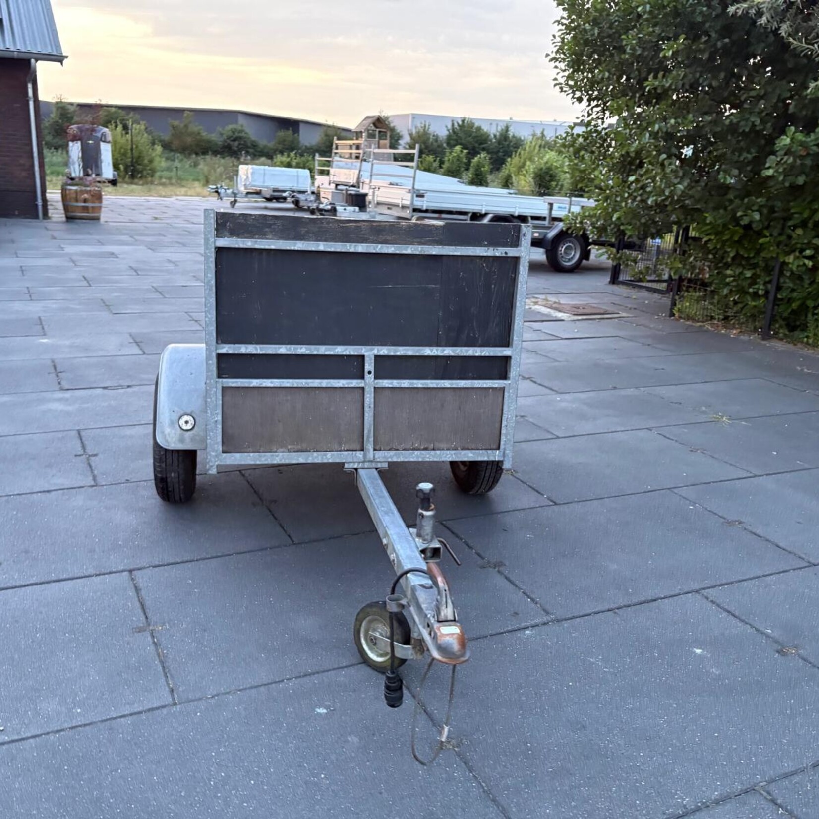 Bakwagen 200 x 100 cm opknapper