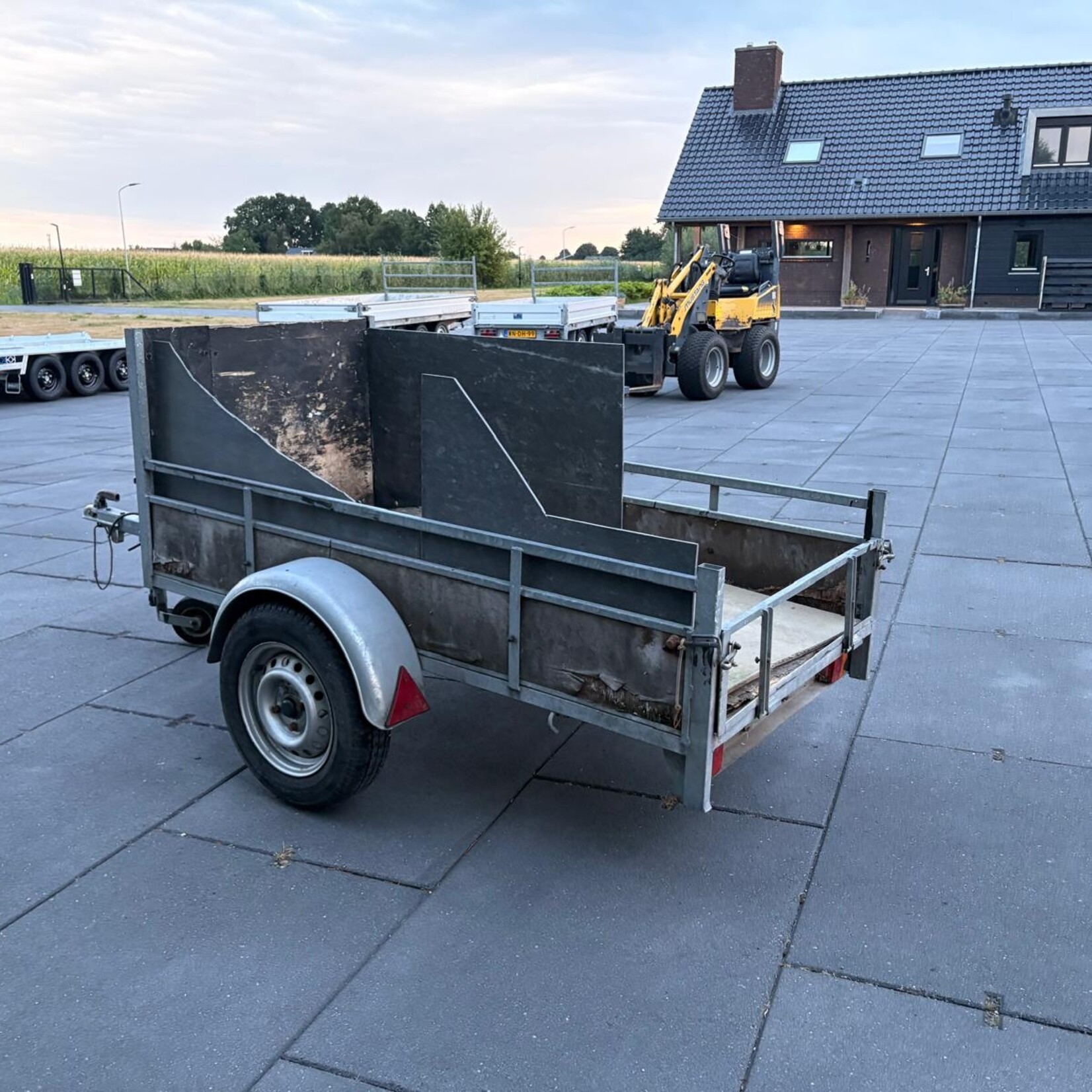Bakwagen 200 x 100 cm opknapper