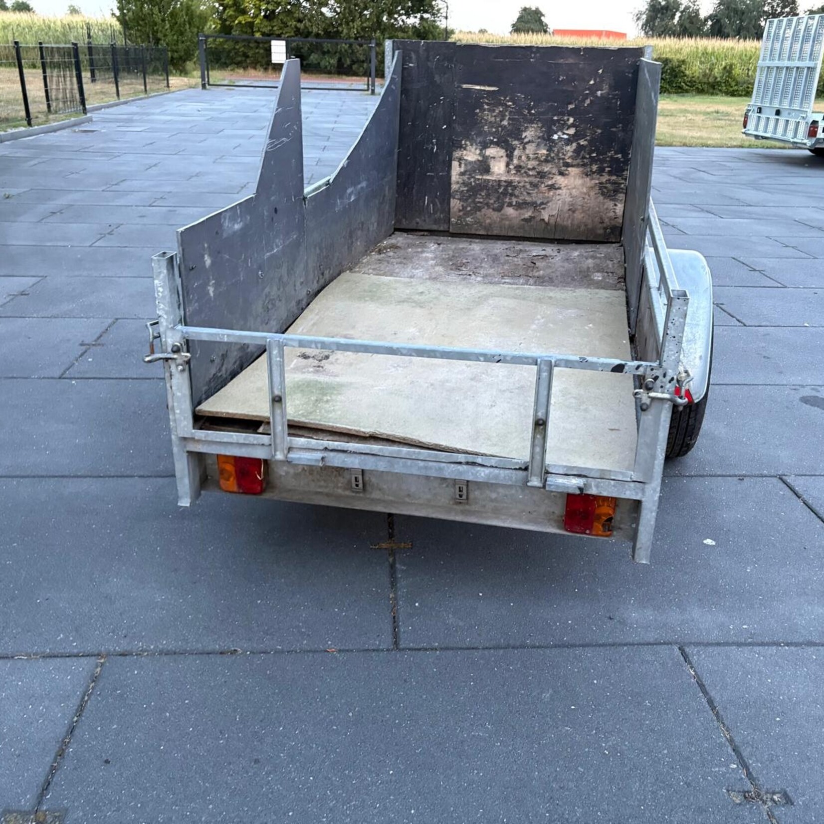 Bakwagen 200 x 100 cm opknapper