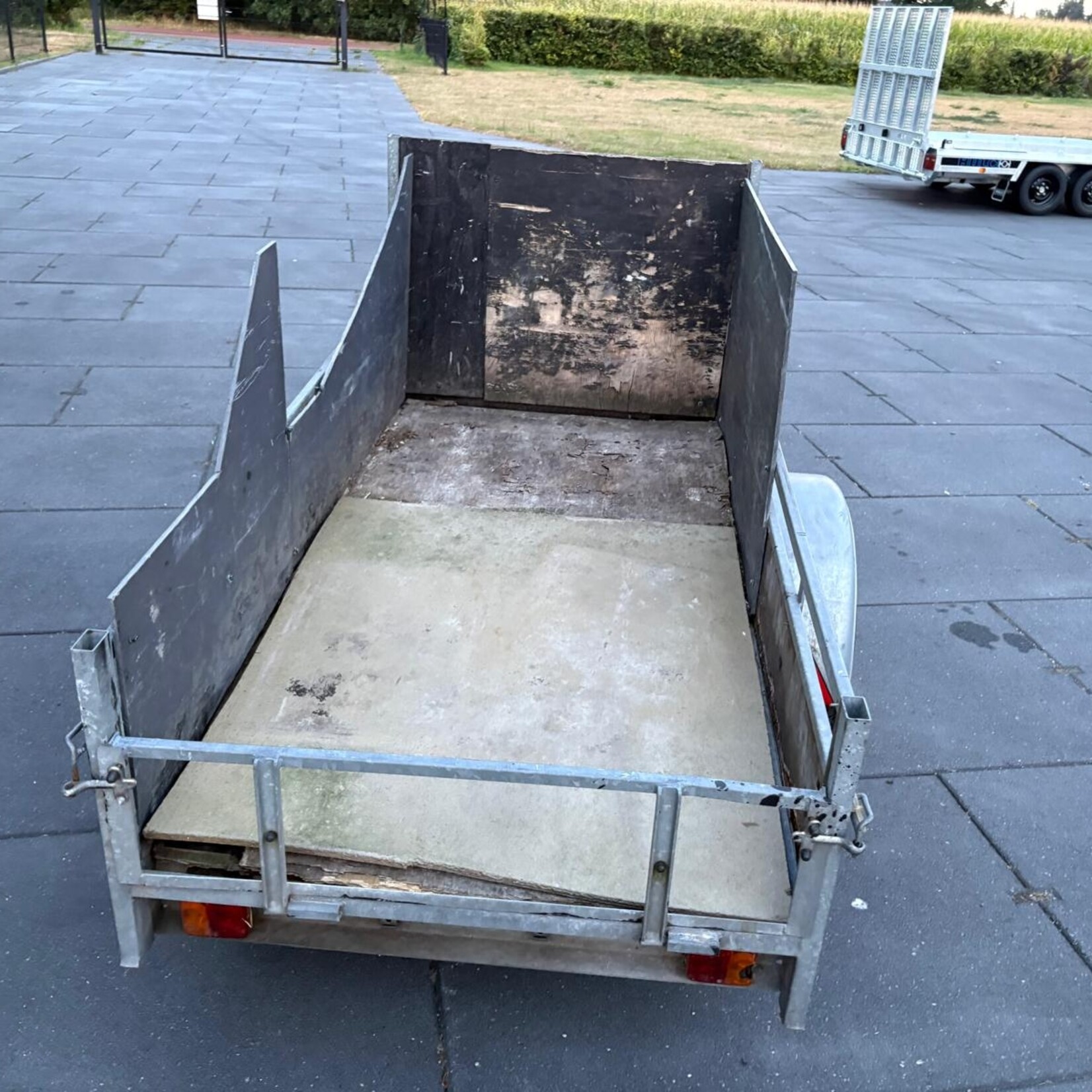 Bakwagen 200 x 100 cm opknapper