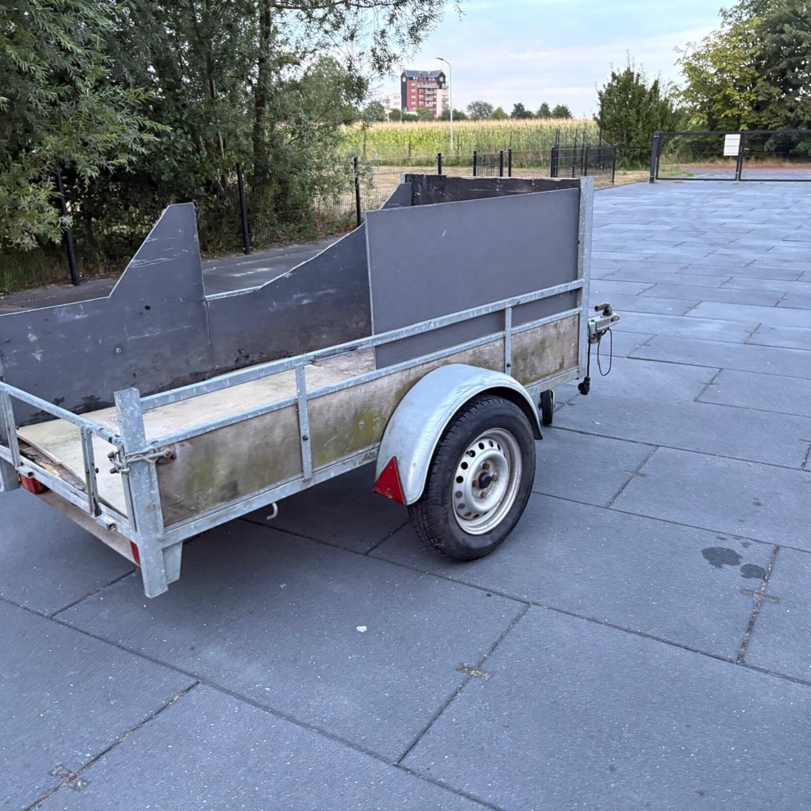 Bakwagen 200 x 100 cm opknapper