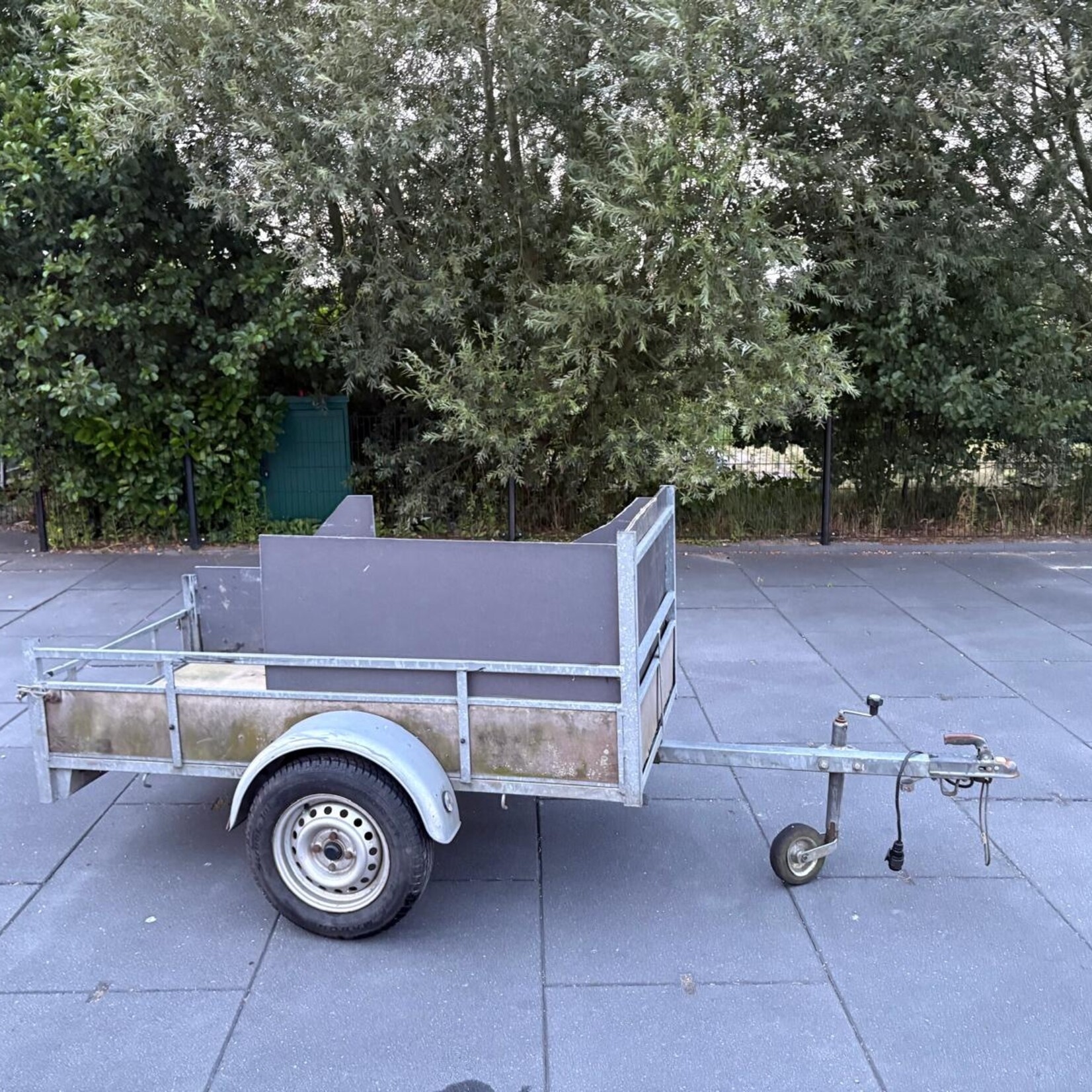 Bakwagen 200 x 100 cm opknapper