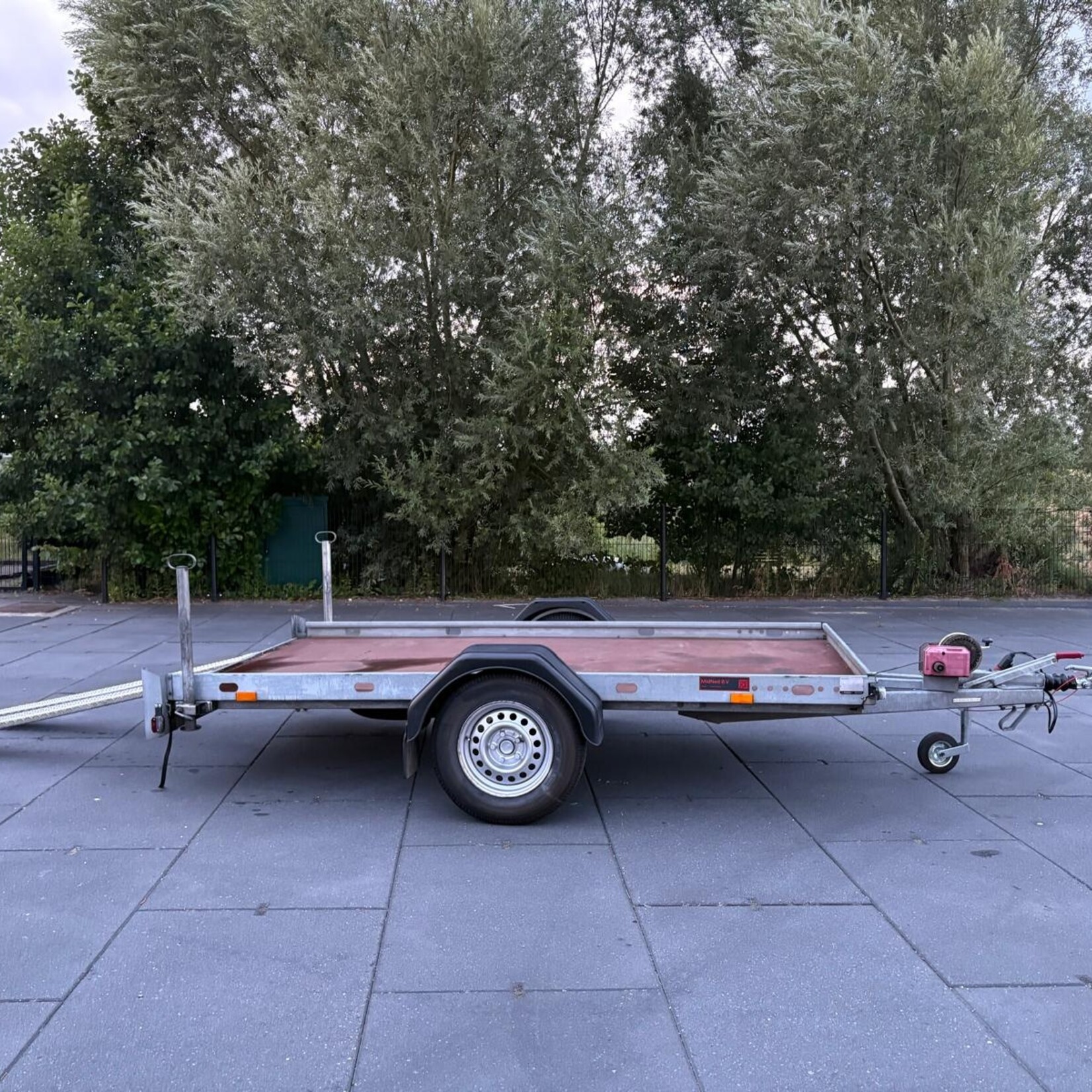 Humbaur Motor/ATV/Auto trailer 300 x 168 cm