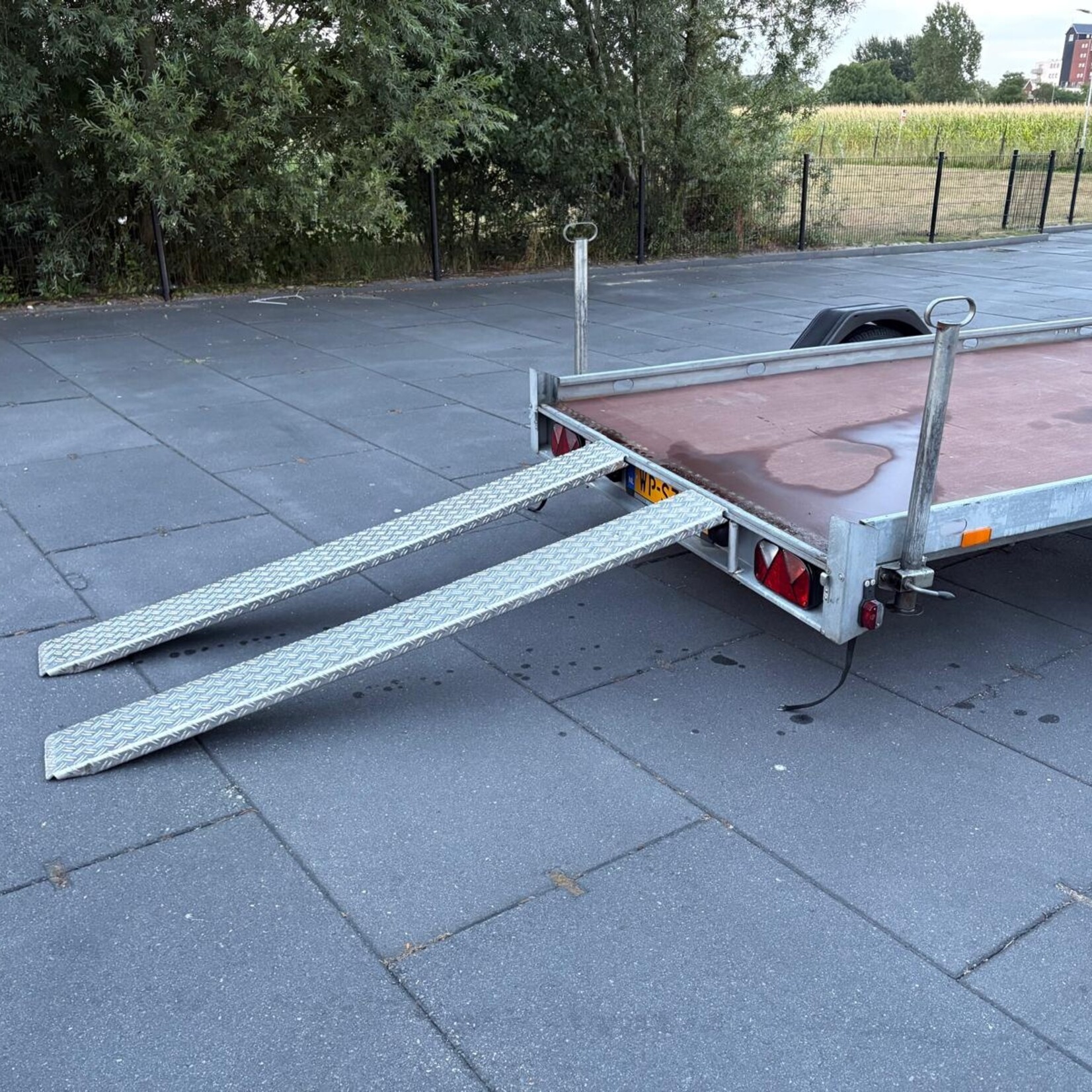 Humbaur Motor/ATV/Auto trailer 300 x 168 cm