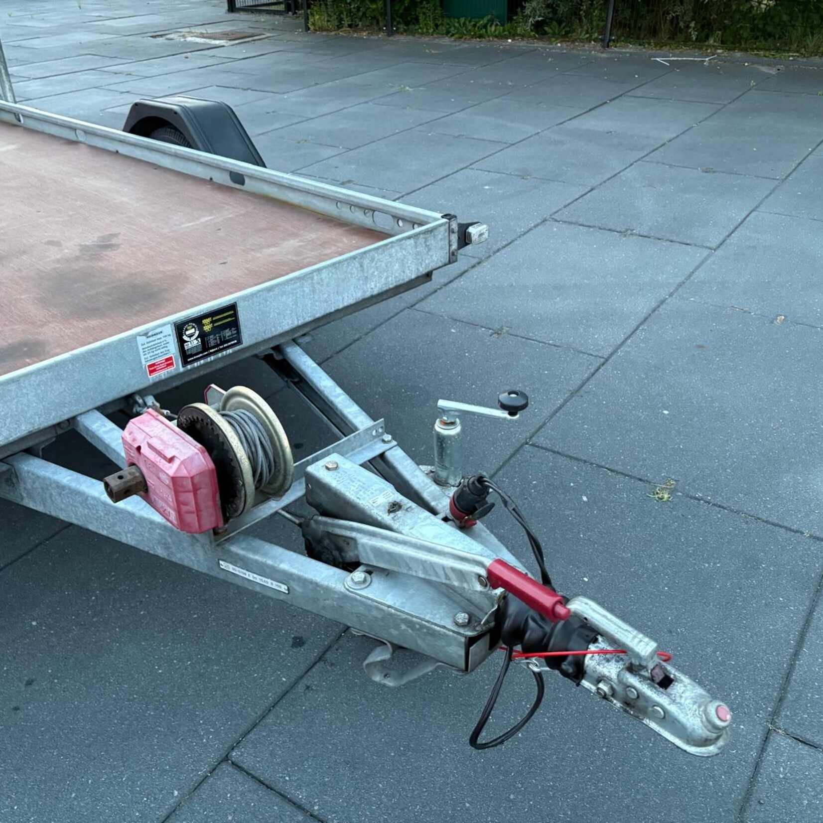 Humbaur Motor/ATV/Auto trailer 300 x 168 cm