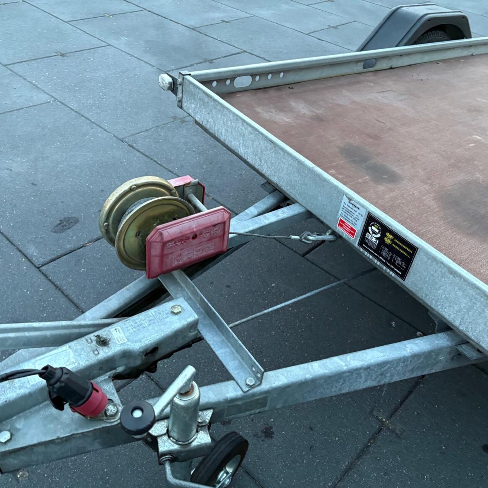 Humbaur Motor/ATV/Auto trailer 300 x 168 cm