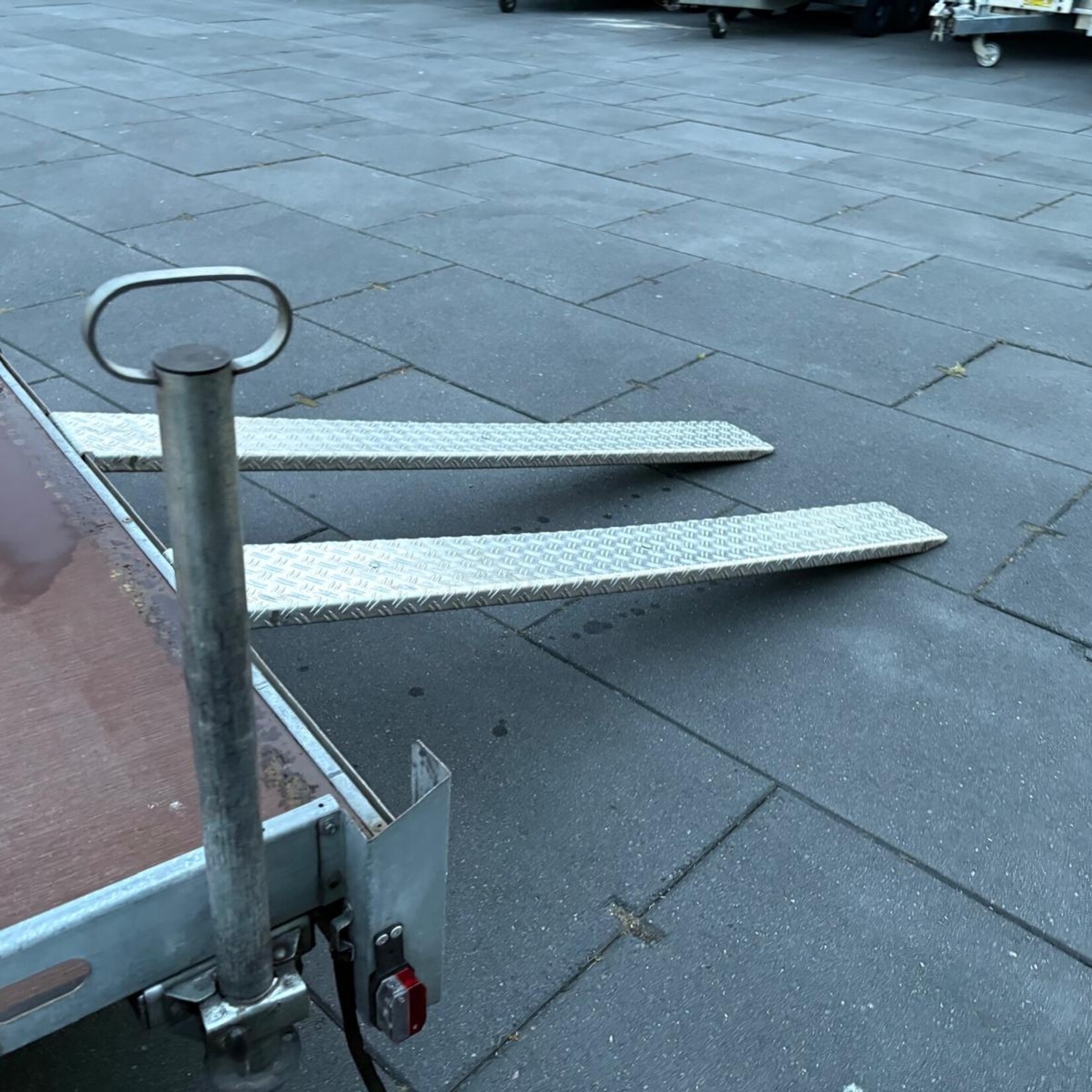 Humbaur Motor/ATV/Auto trailer 300 x 168 cm