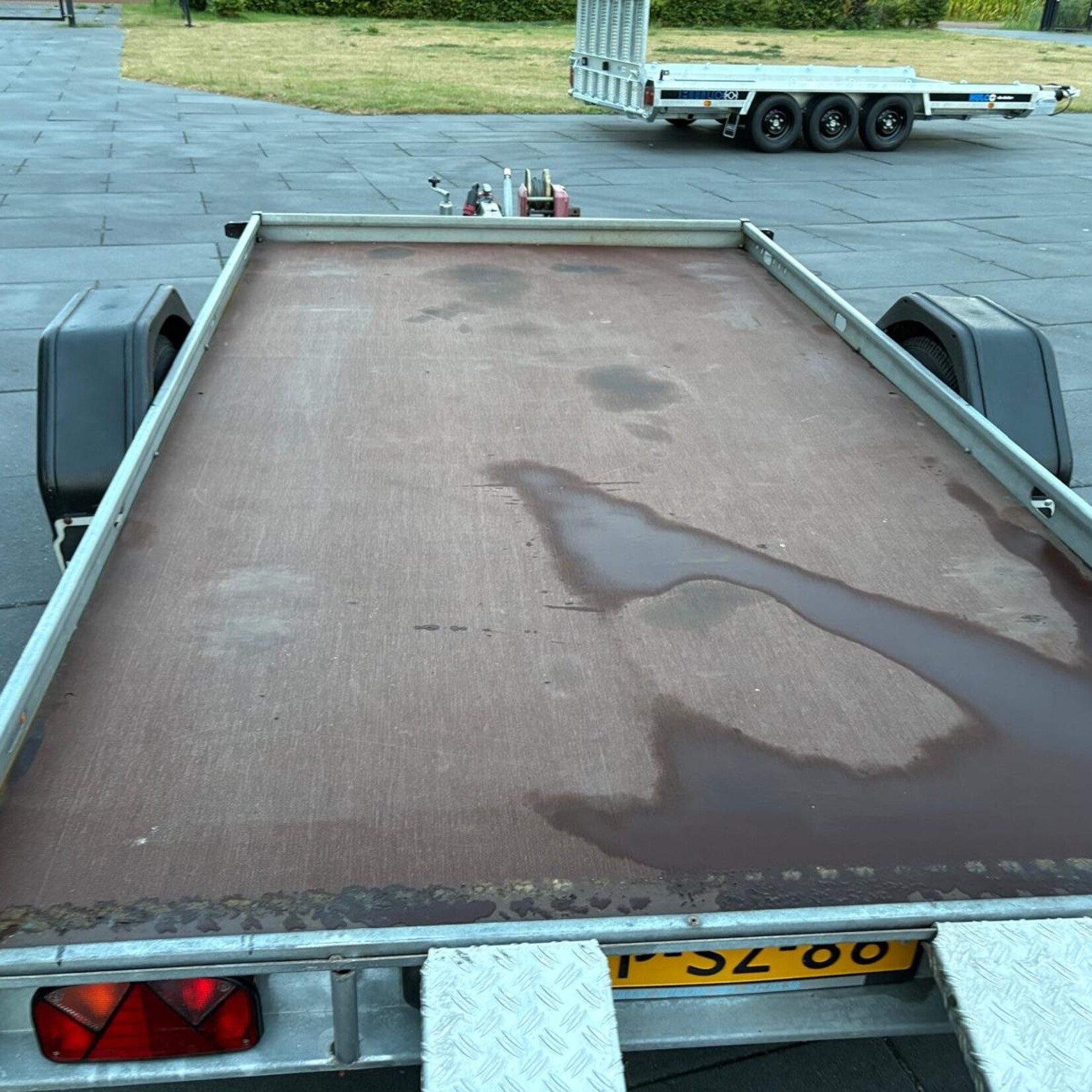 Humbaur Motor/ATV/Auto trailer 300 x 168 cm