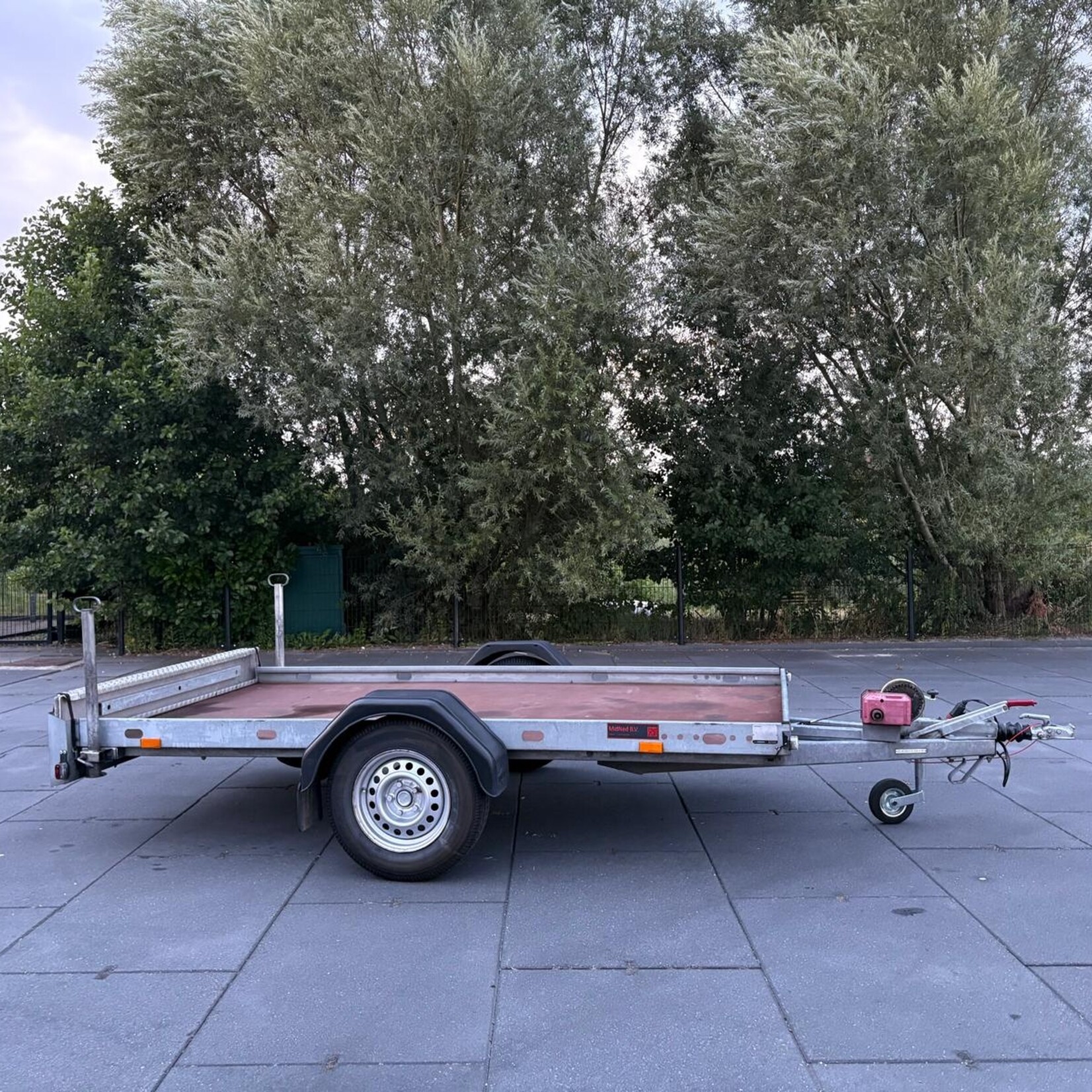 Humbaur Motor/ATV/Auto trailer 300 x 168 cm
