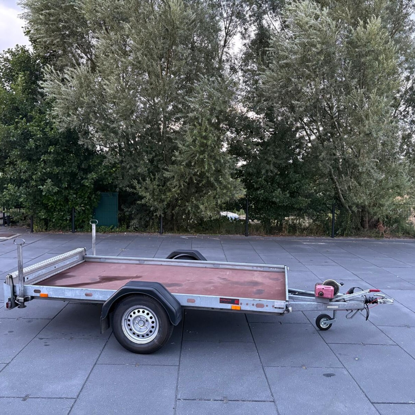 Humbaur Motor/ATV/Auto trailer 300 x 168 cm