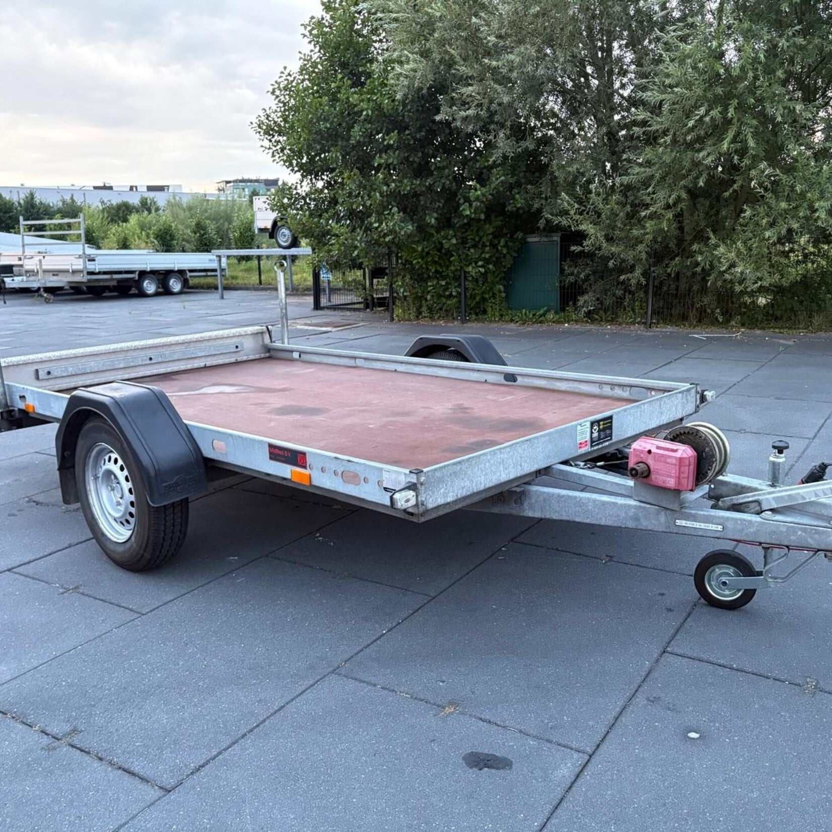 Humbaur Motor/ATV/Auto trailer 300 x 168 cm