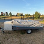 Jamet Louisiana incl. voortent en luifel