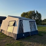 Jamet Jametic 2021 zeer nette vouwwagen incl. luifel