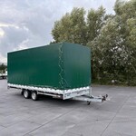 Hulco Meddax 500 x 205 cm incl huif in goede staat